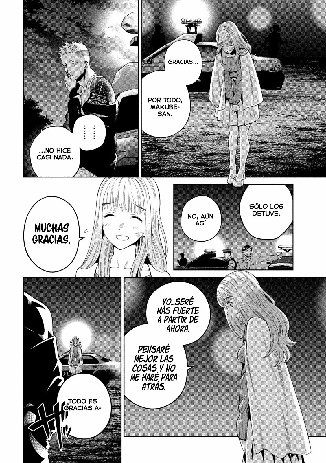 Página 38 del Manga