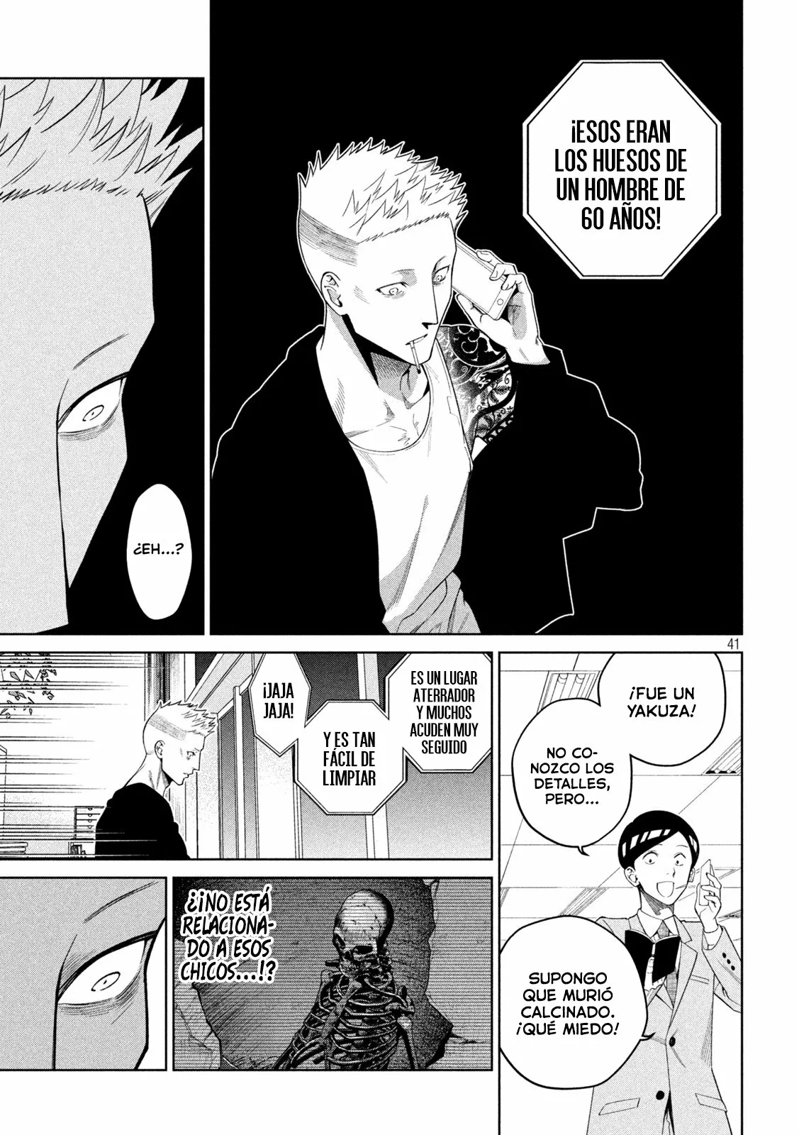 Página 43 del Manga