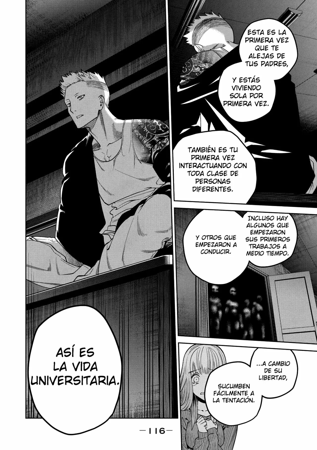 Página 15 del Manga