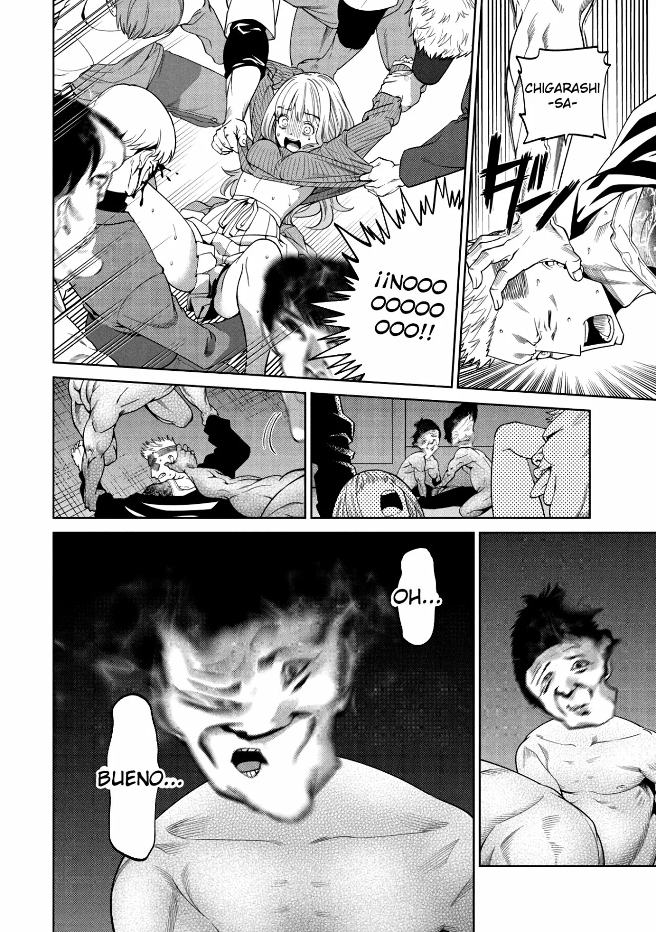 Página 19 del Manga