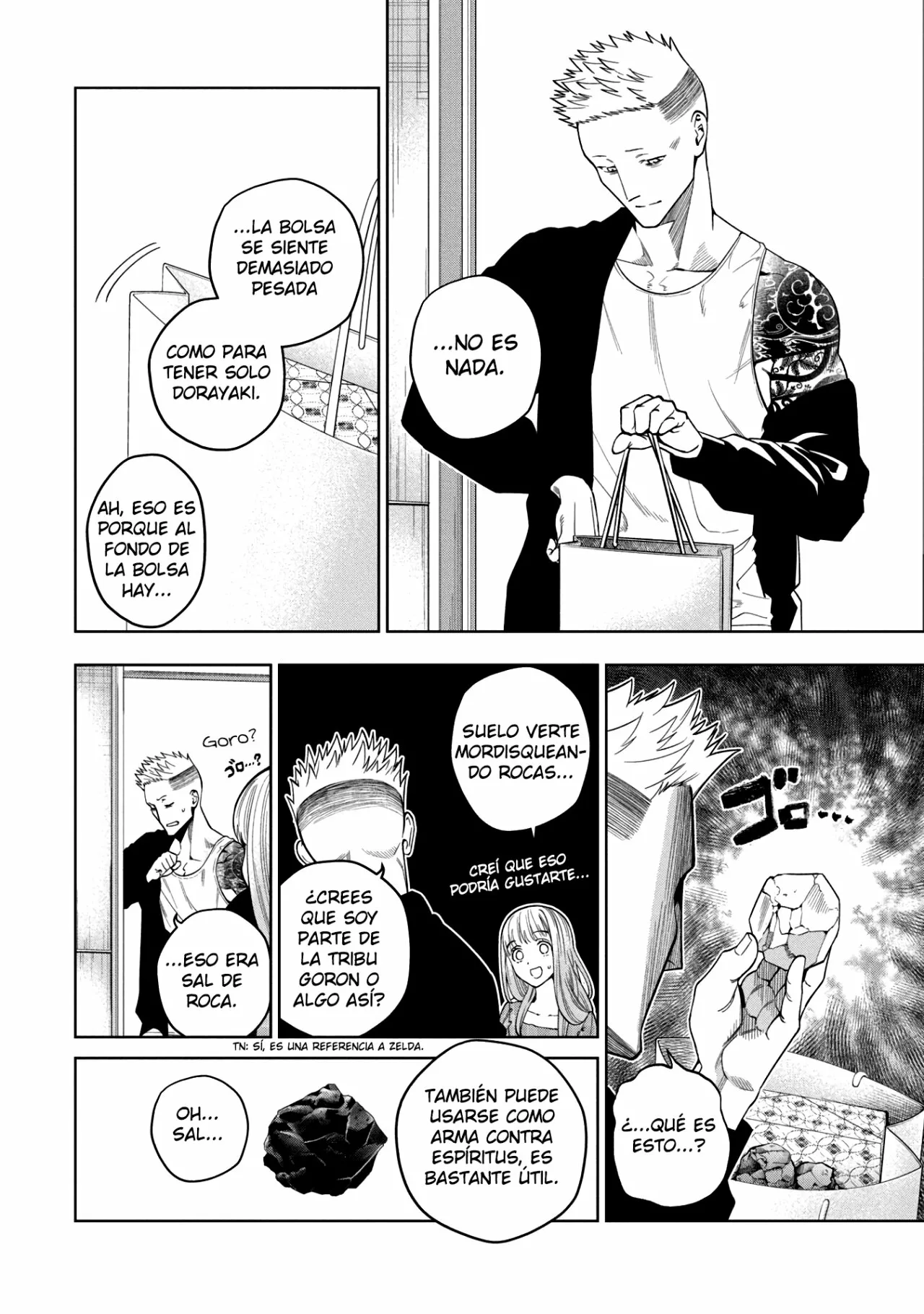 Página 34 del Manga