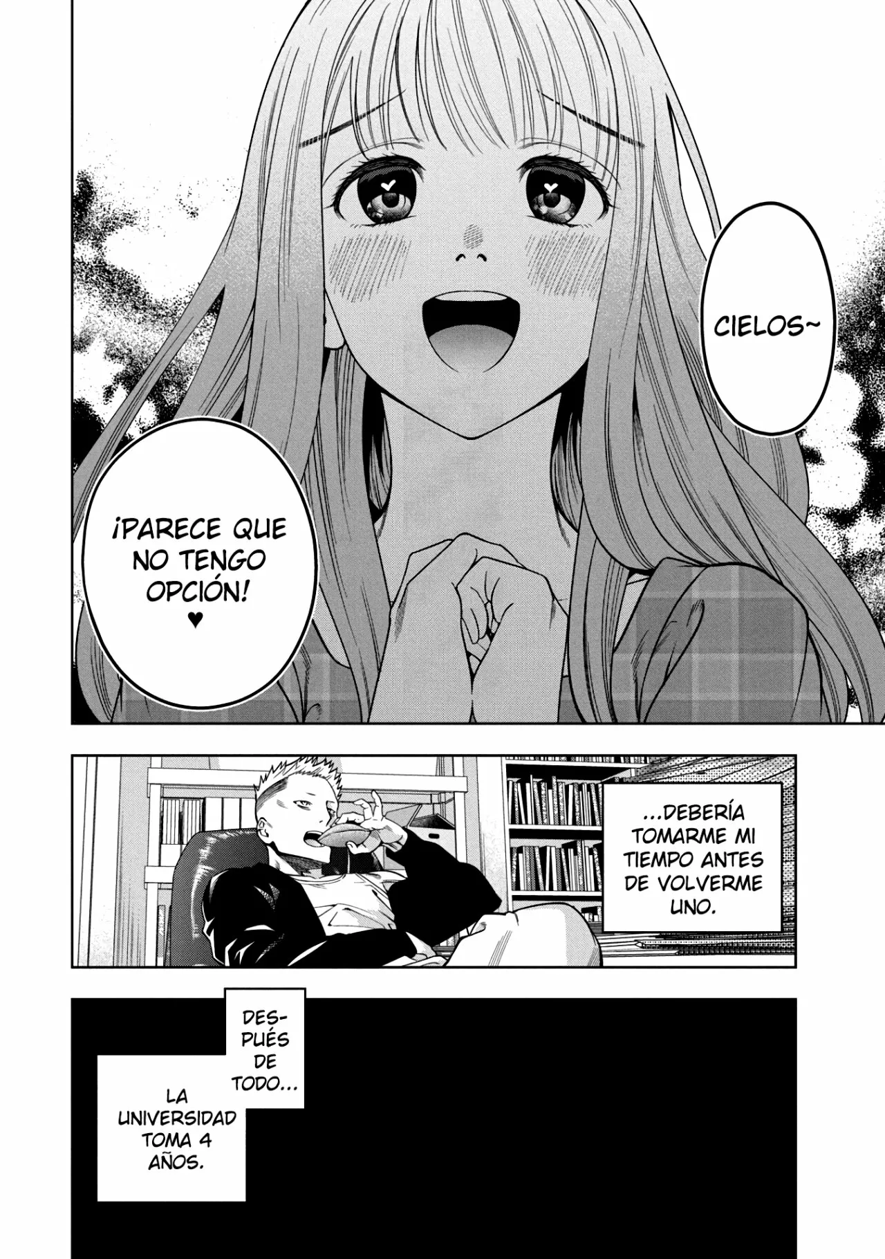 Página 38 del Manga