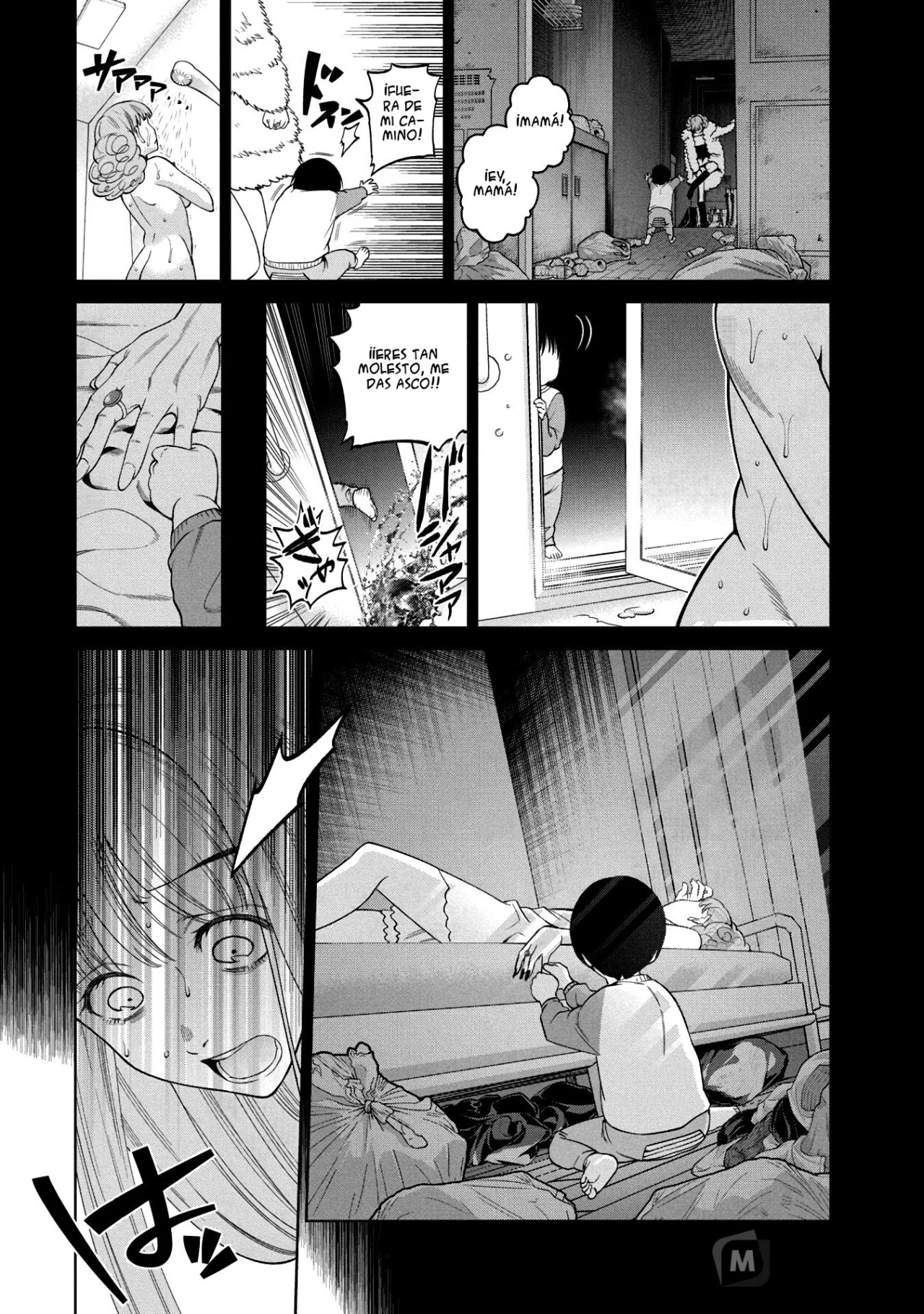 Página 18 del Manga