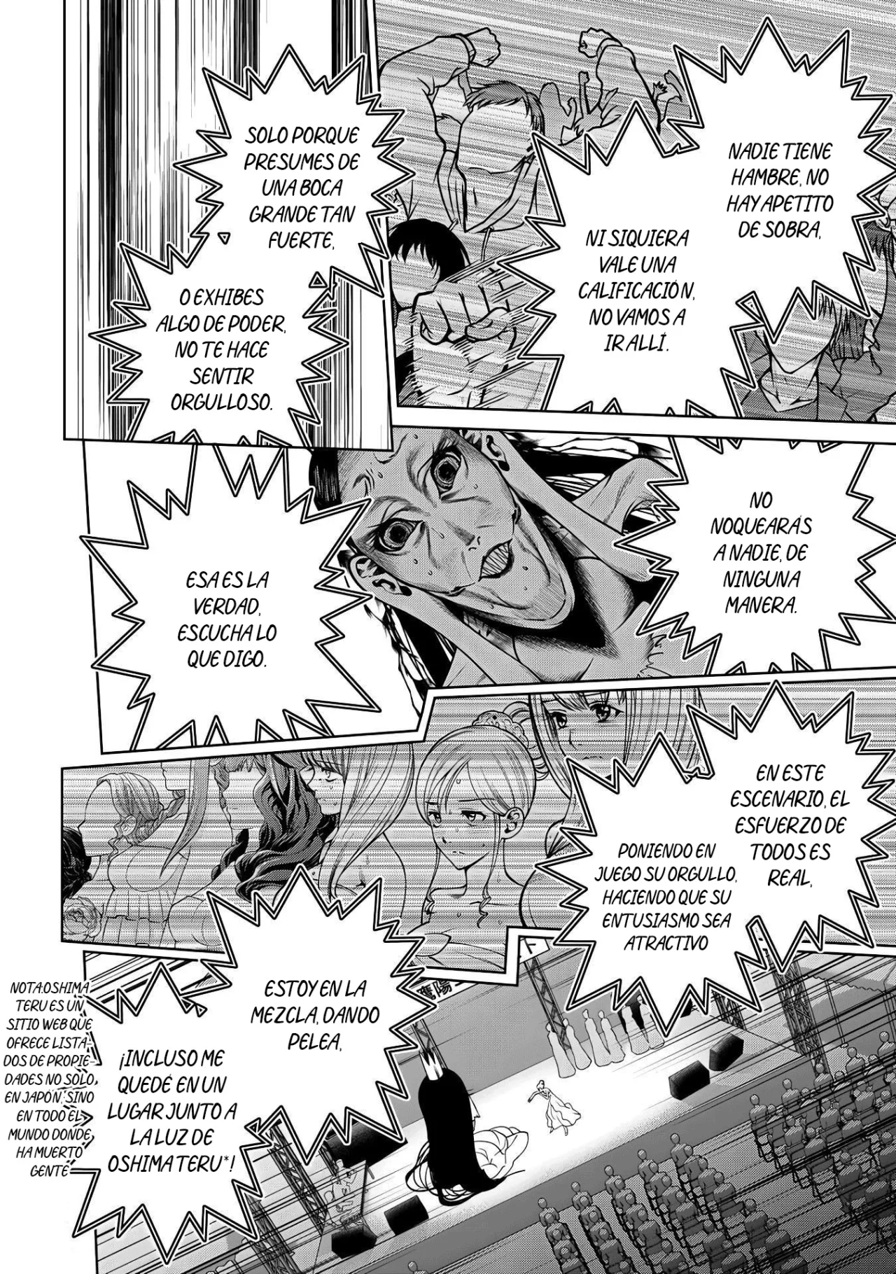 Página 16 del Manga