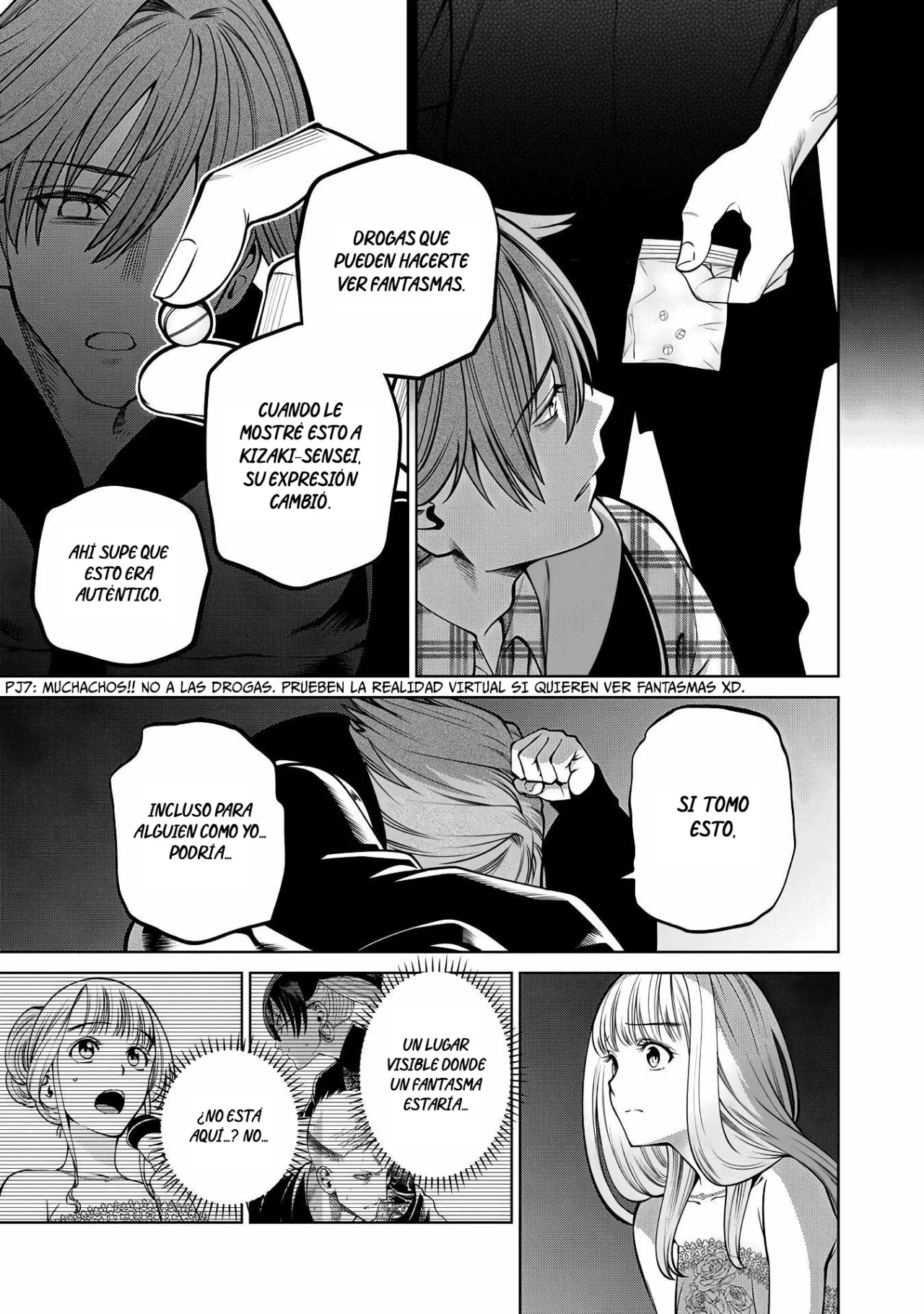 Página 16 del Manga