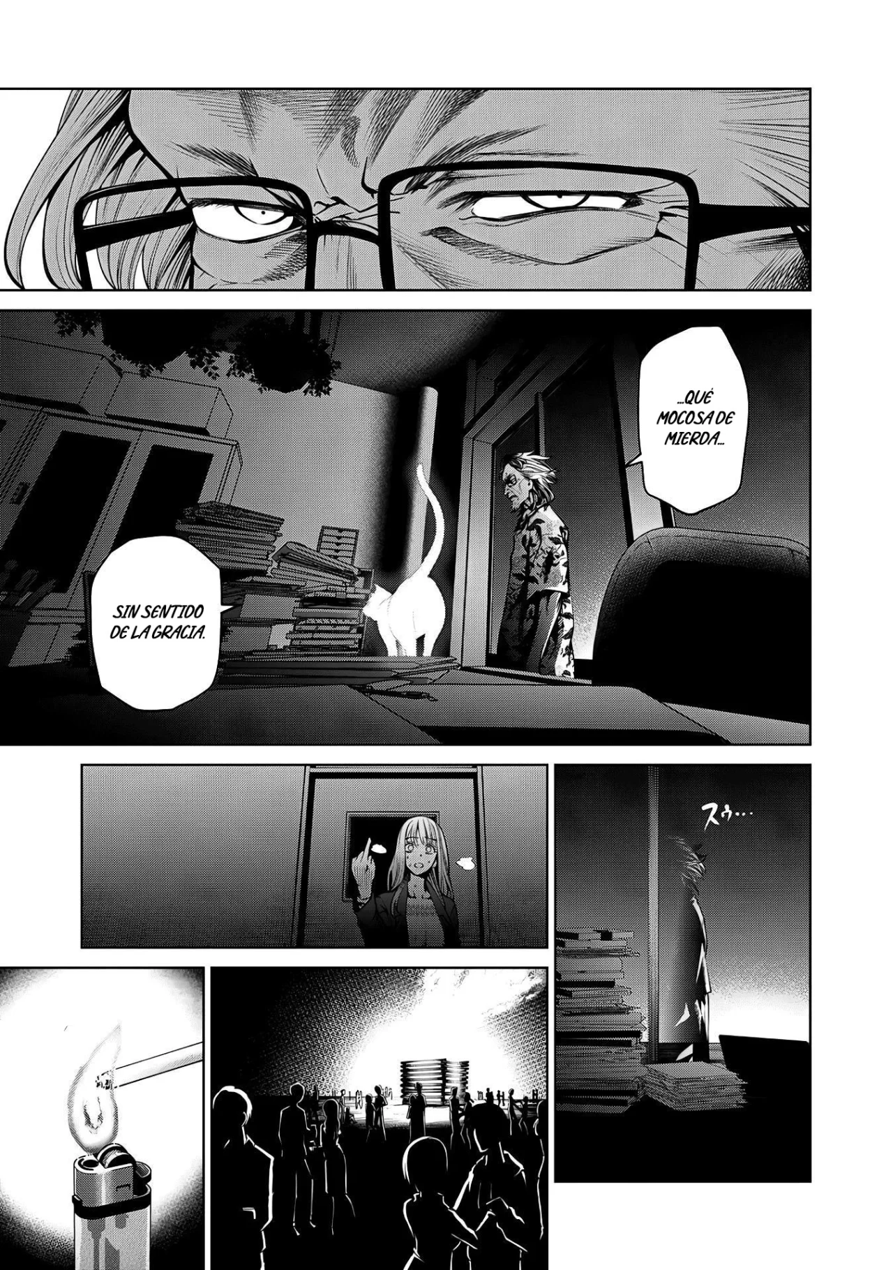 Página 18 del Manga