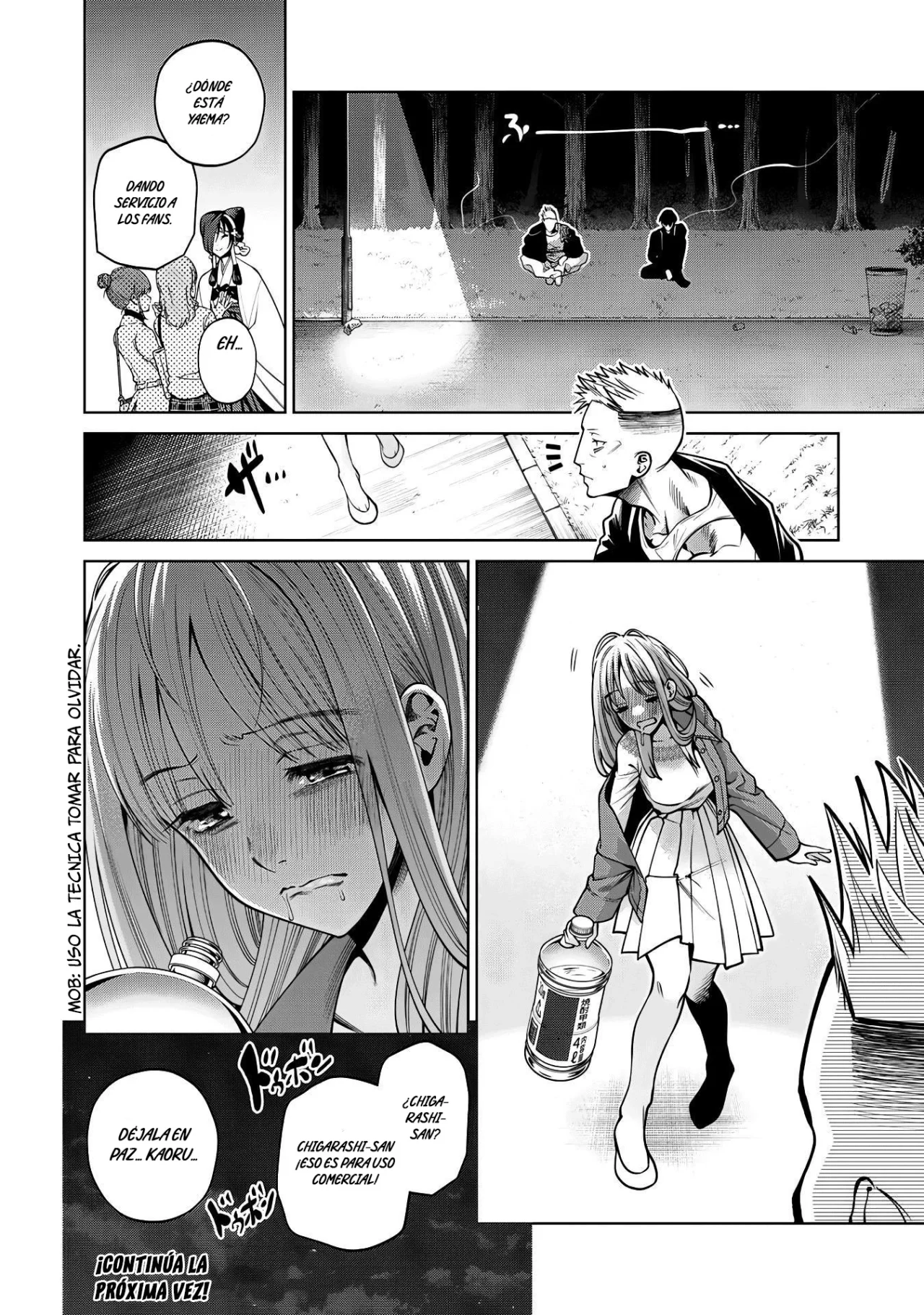 Página 19 del Manga