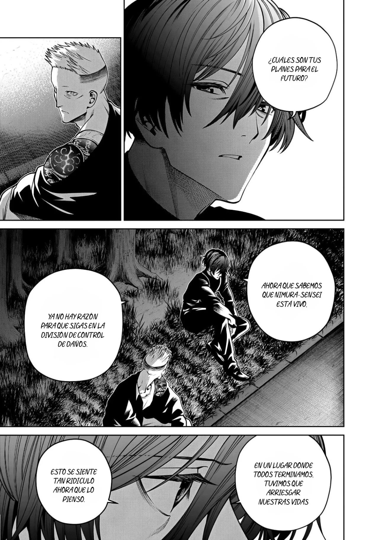 Página 6 del Manga