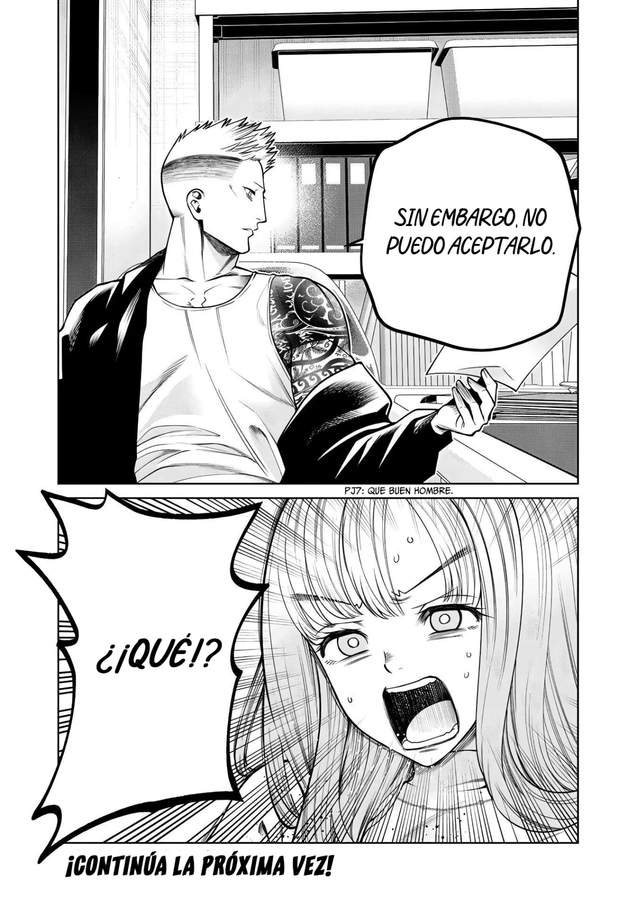 Página 21 del Manga