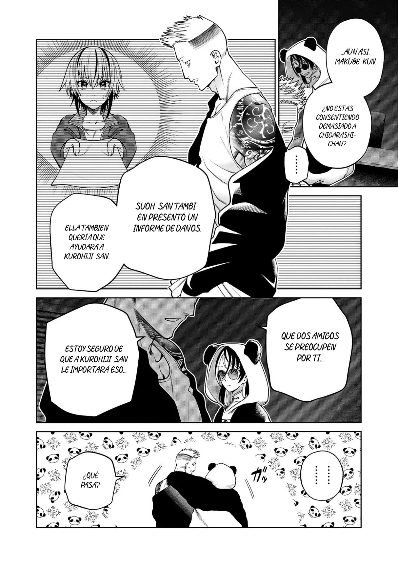 Página 18 del Manga