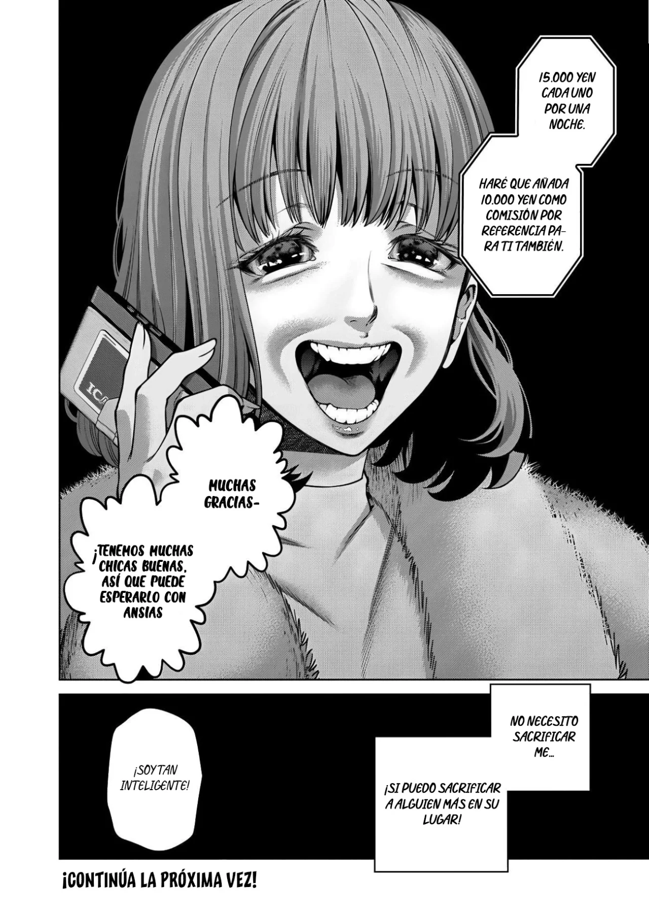 Página 21 del Manga