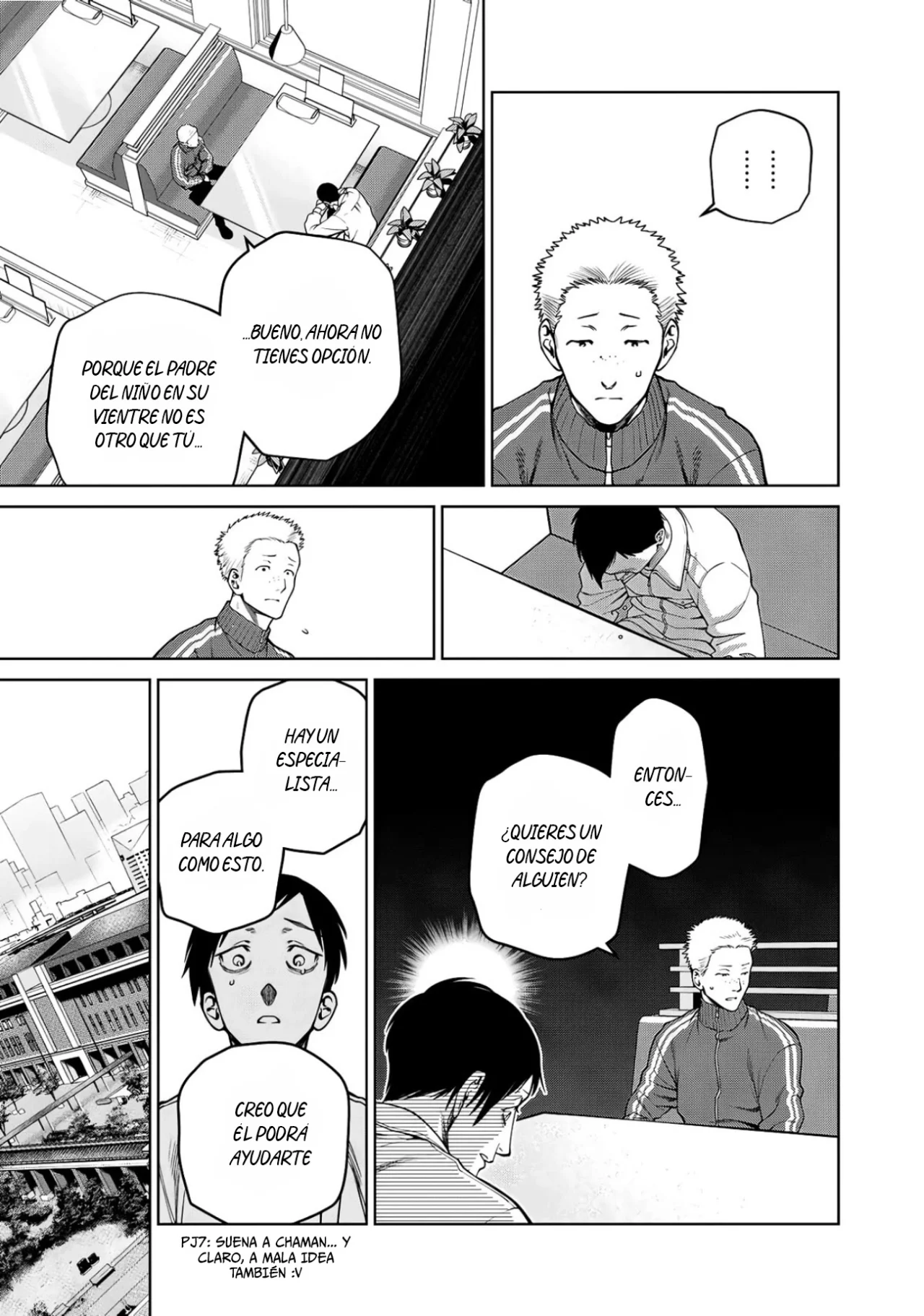 Página 18 del Manga