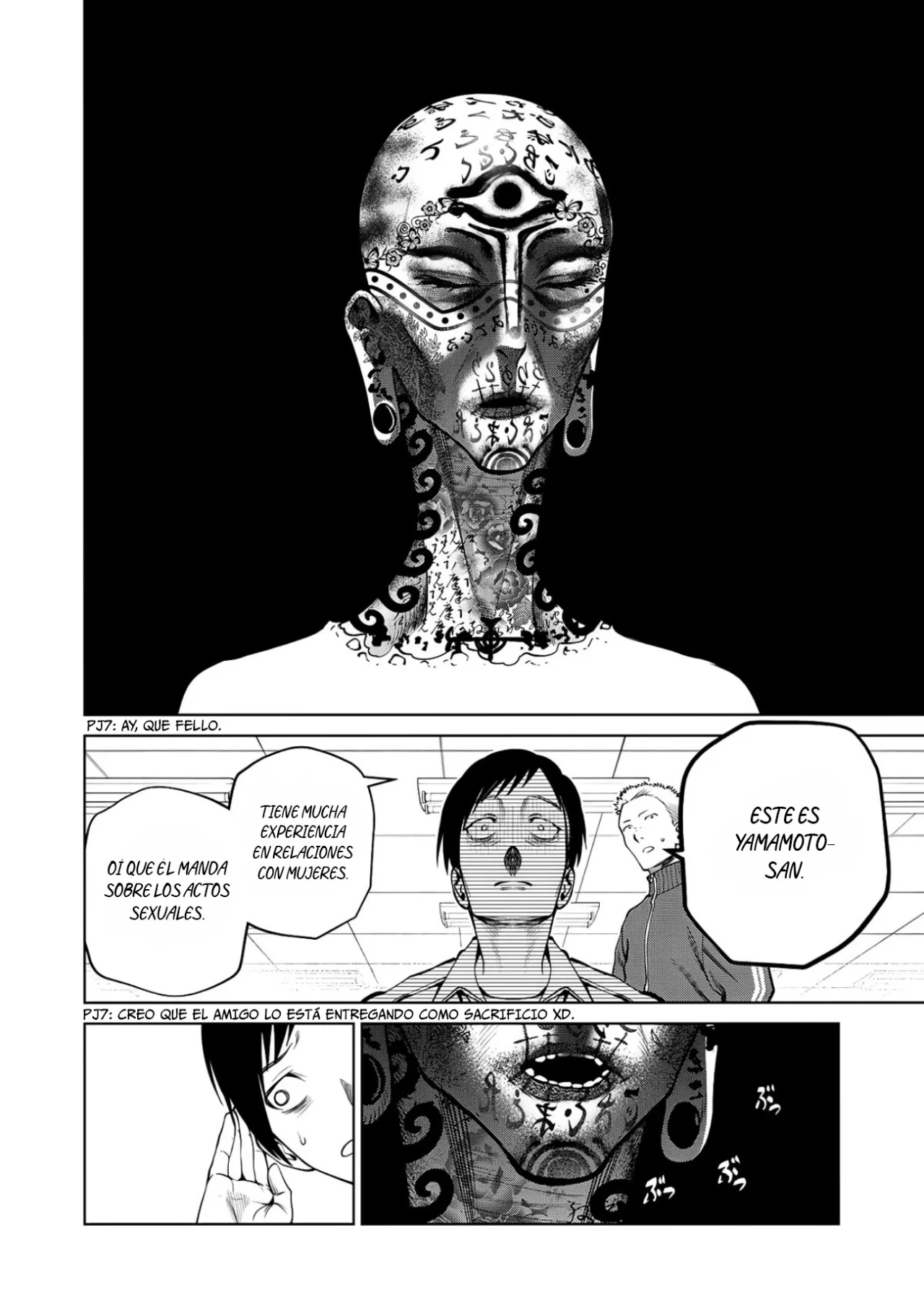 Página 19 del Manga