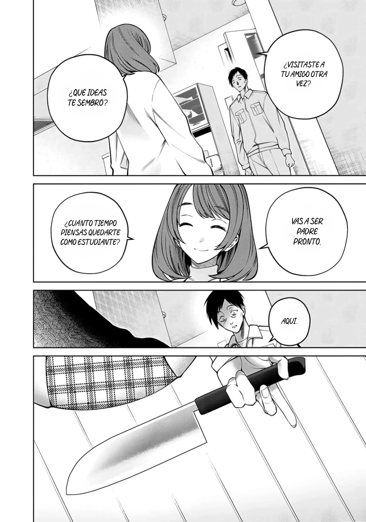 Página 21 del Manga