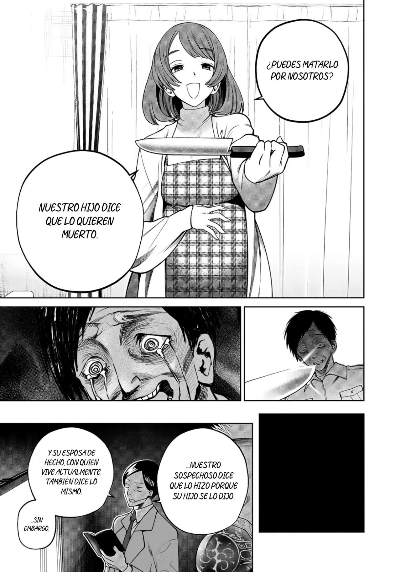 Página 22 del Manga