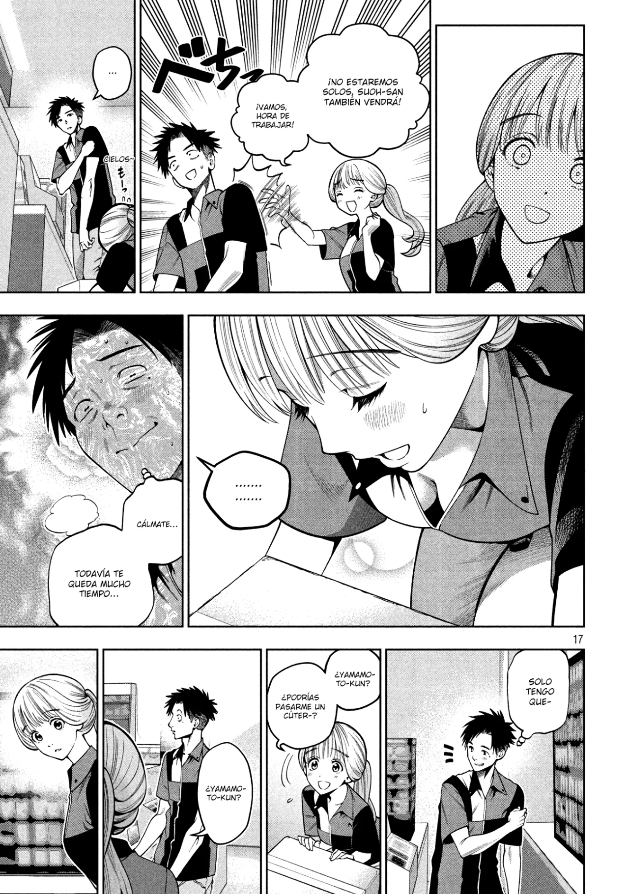 Página 19 del Manga