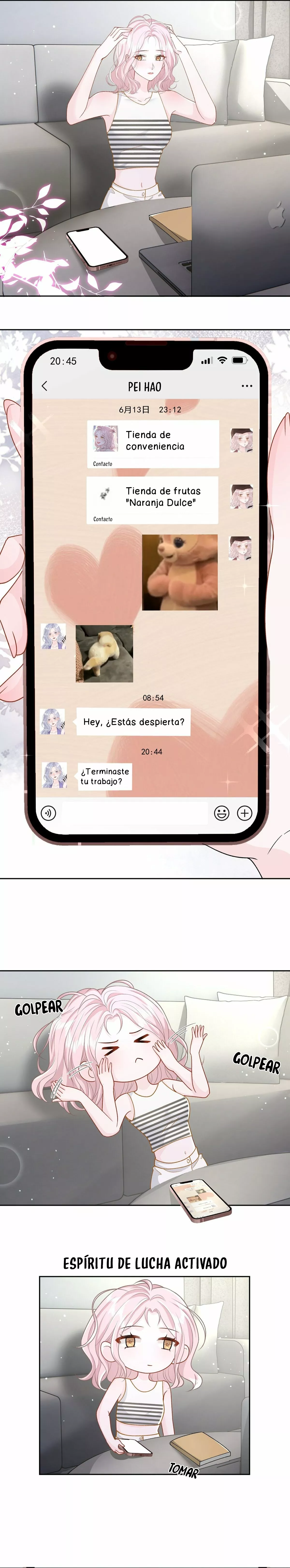 Página 13 del Manga