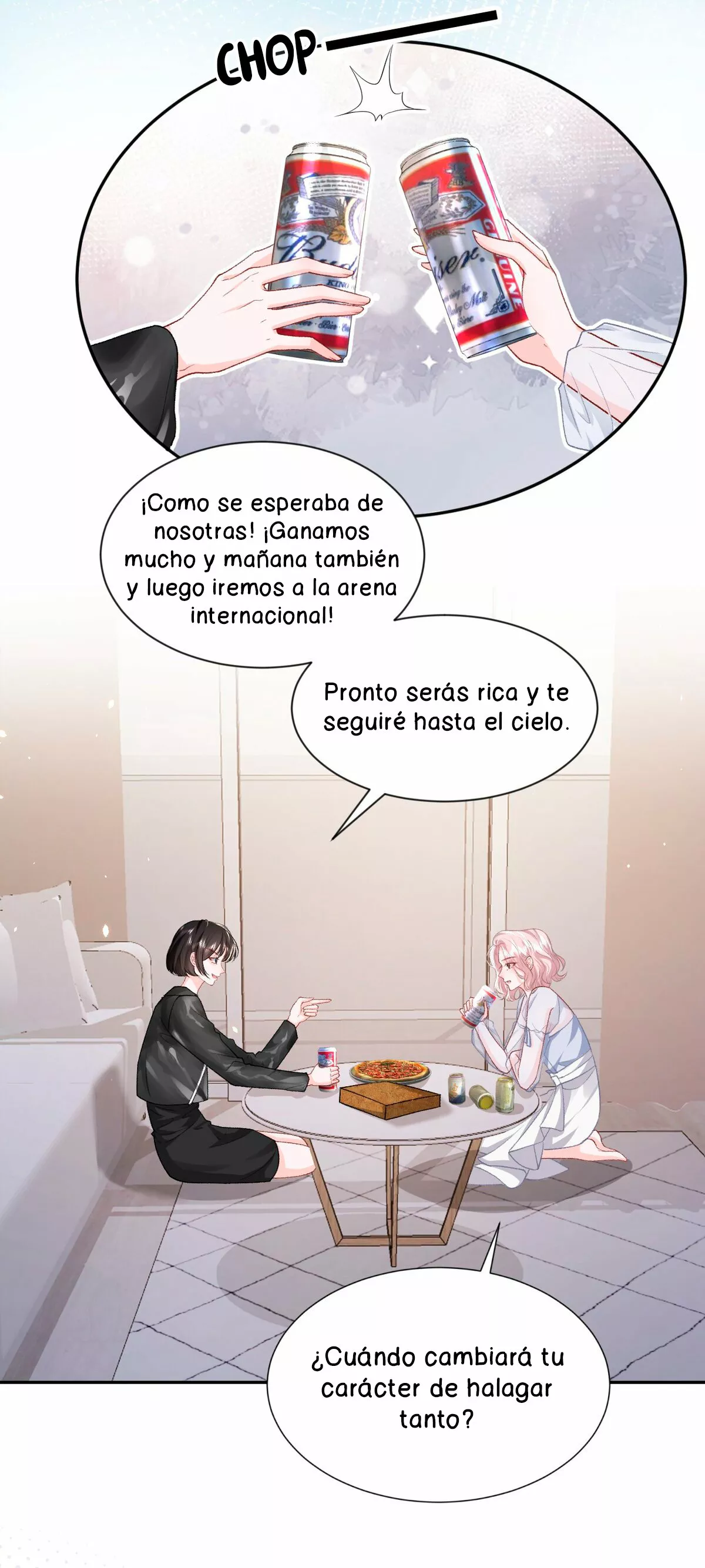 Página 21 del Manga