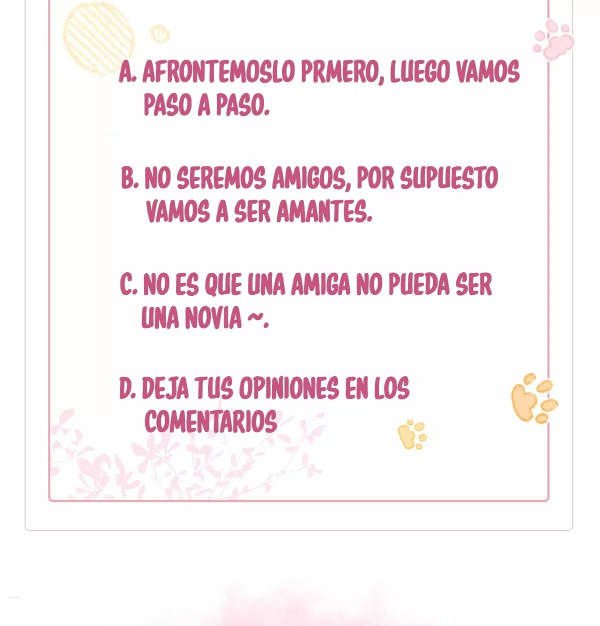 Página 28 del Manga