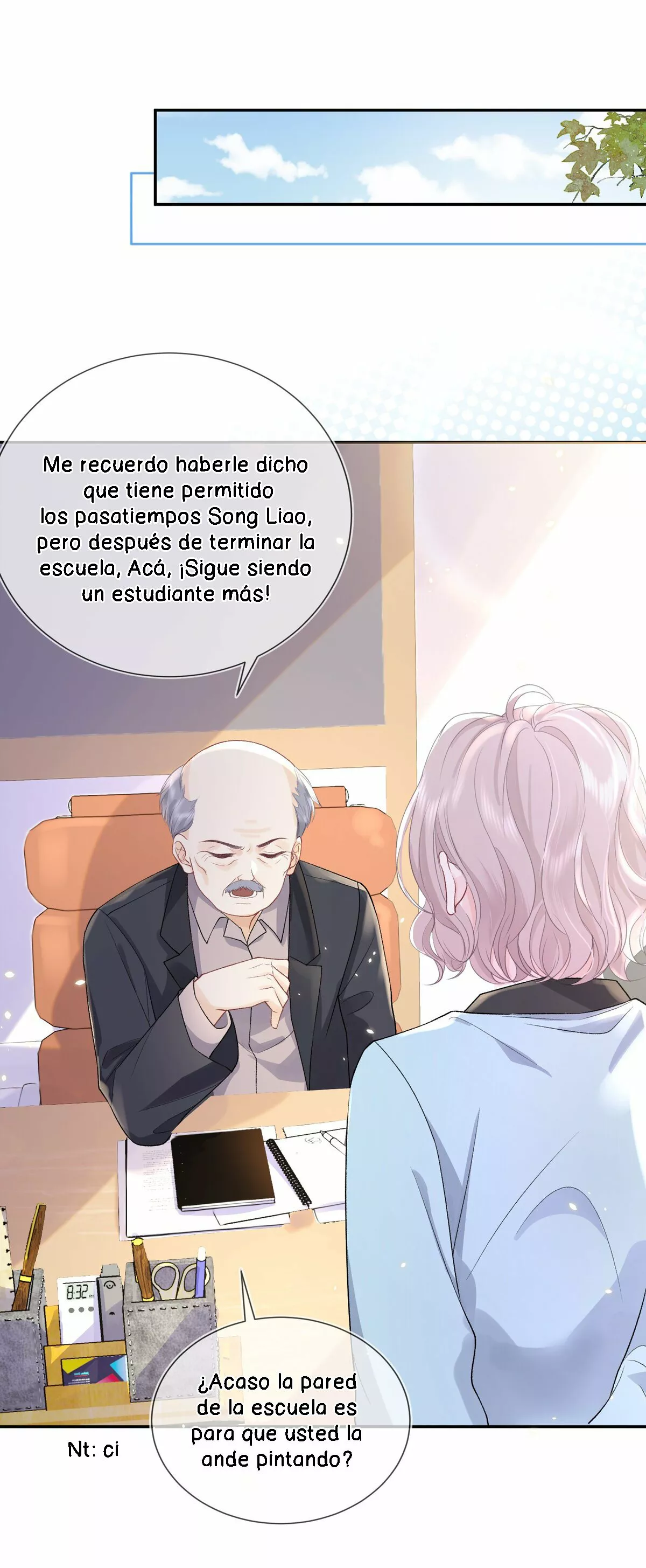 Página 15 del Manga