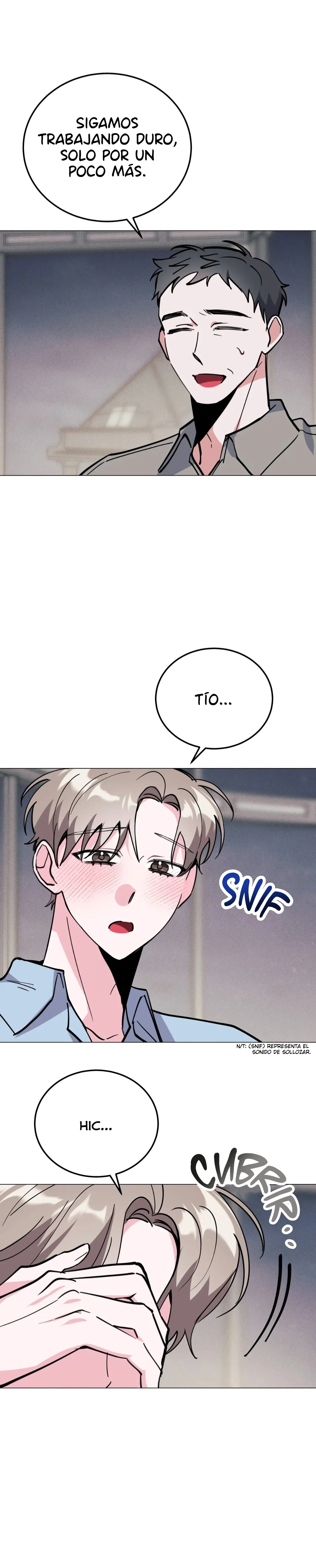 Página 21 del Manga