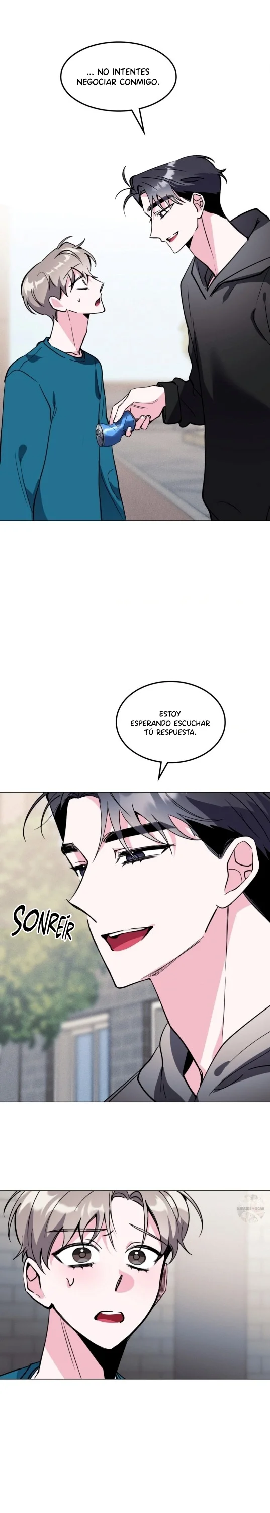 Página 21 del Manga