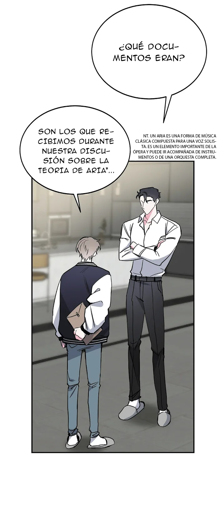 Página 17 del Manga