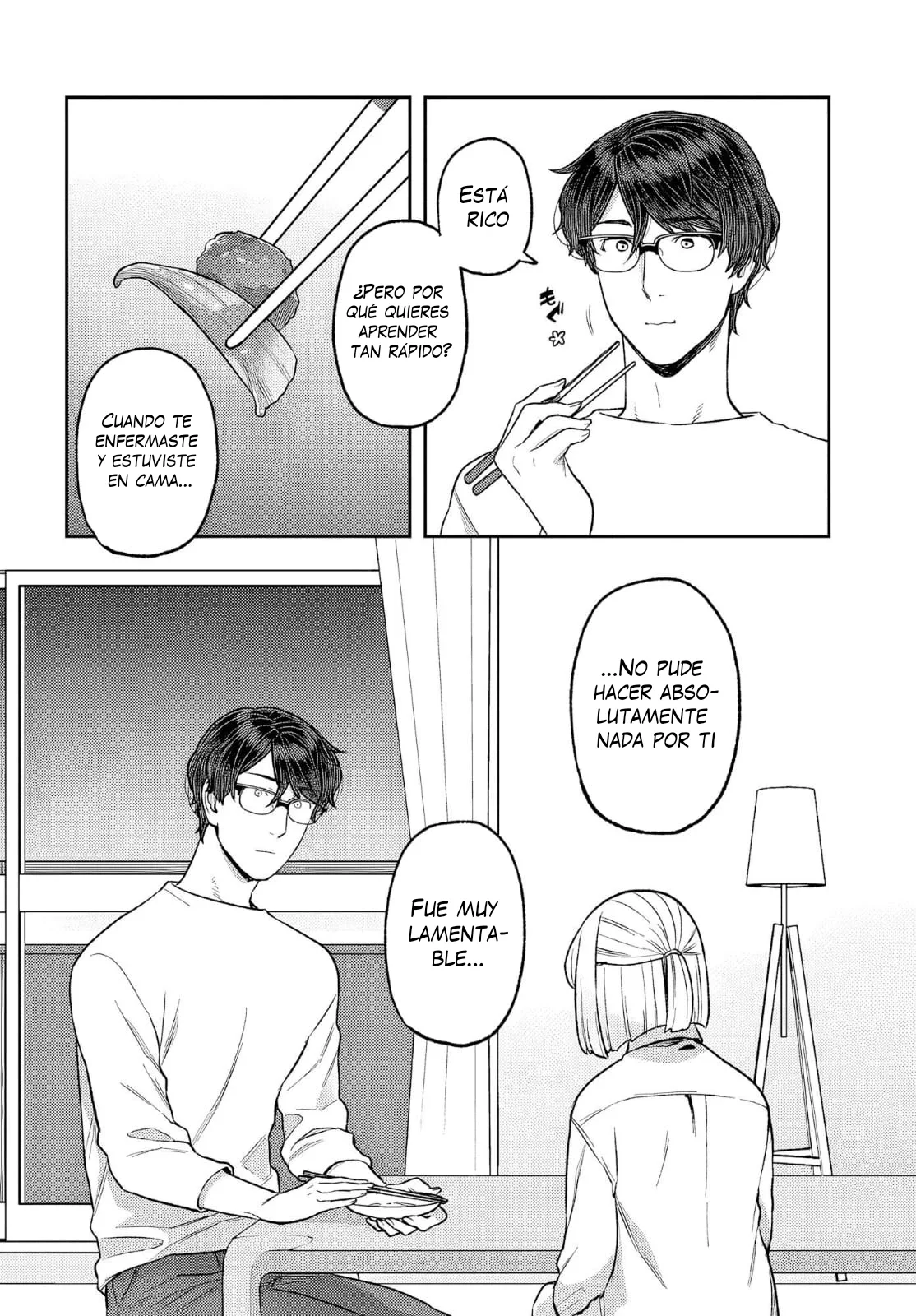 Página 12 del Manga