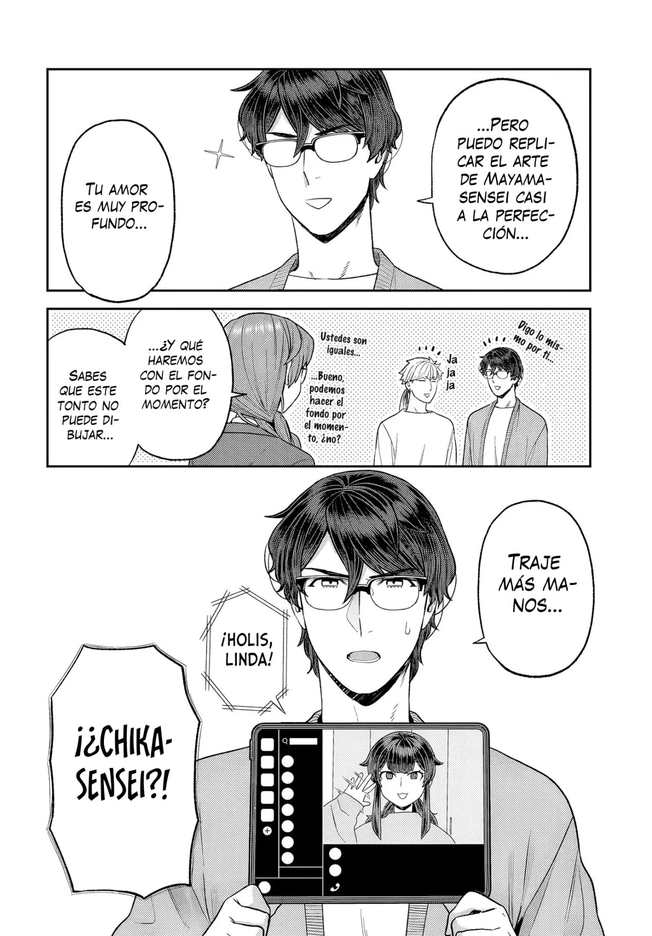 Página 14 del Manga