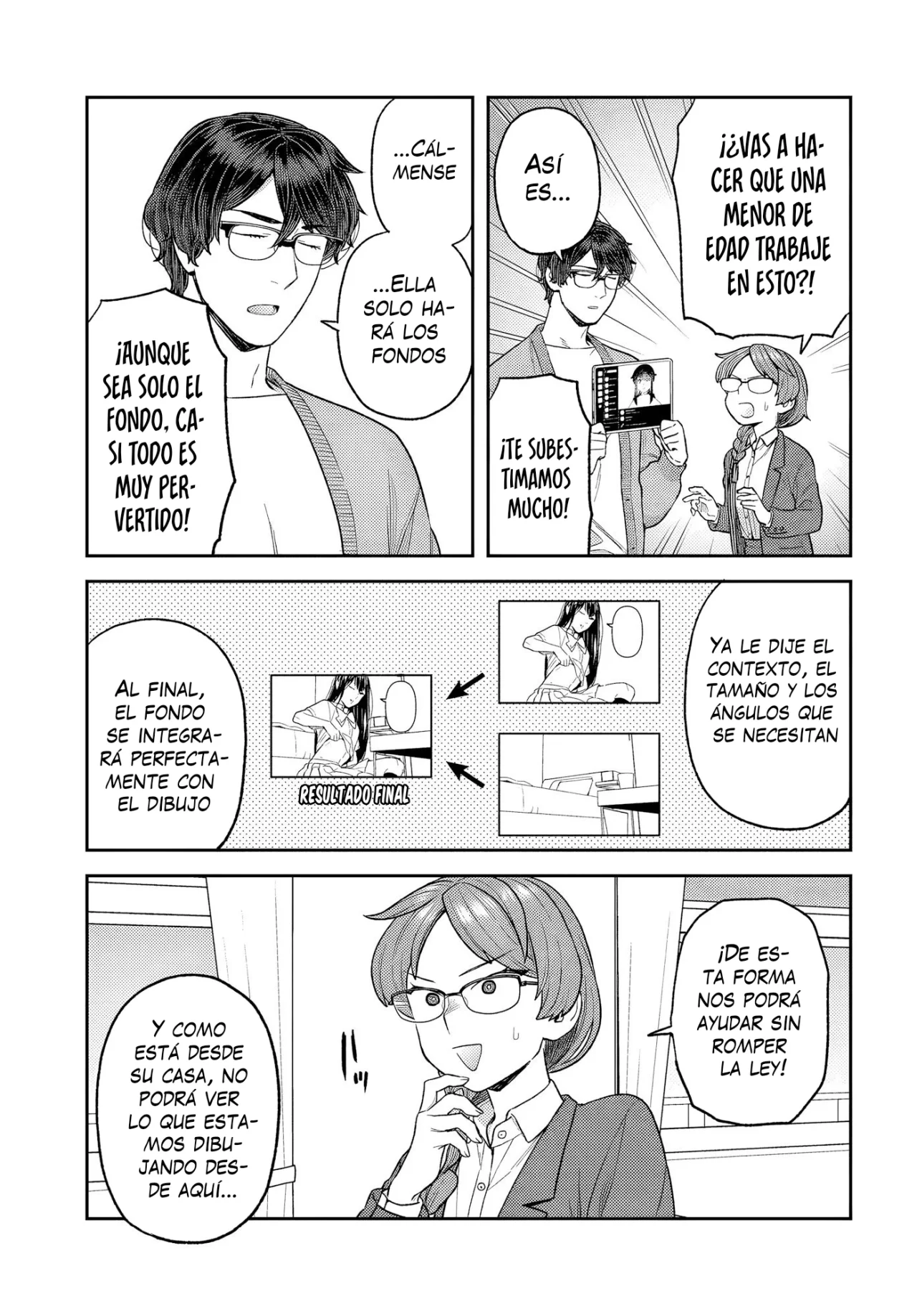 Página 15 del Manga