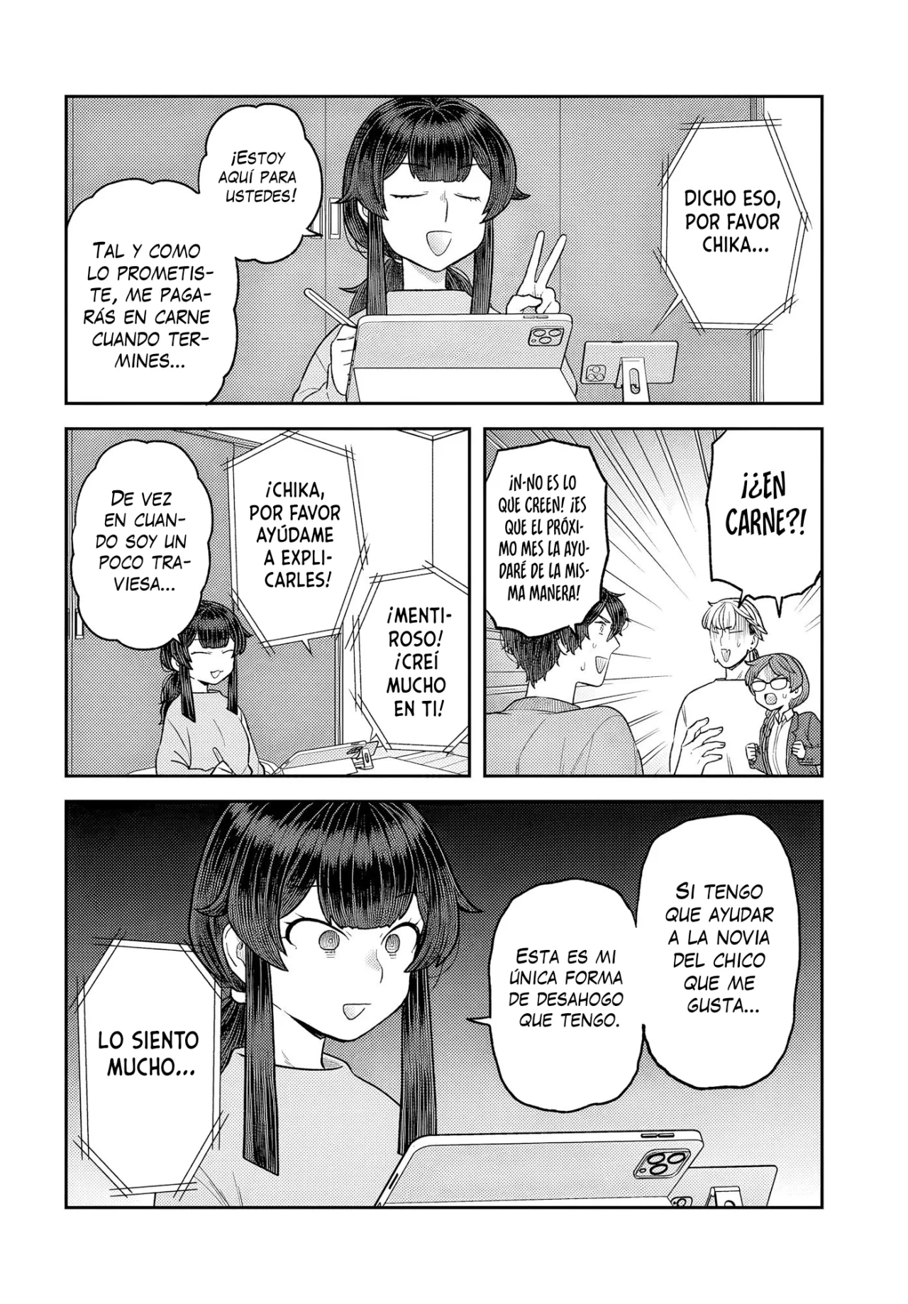 Página 16 del Manga