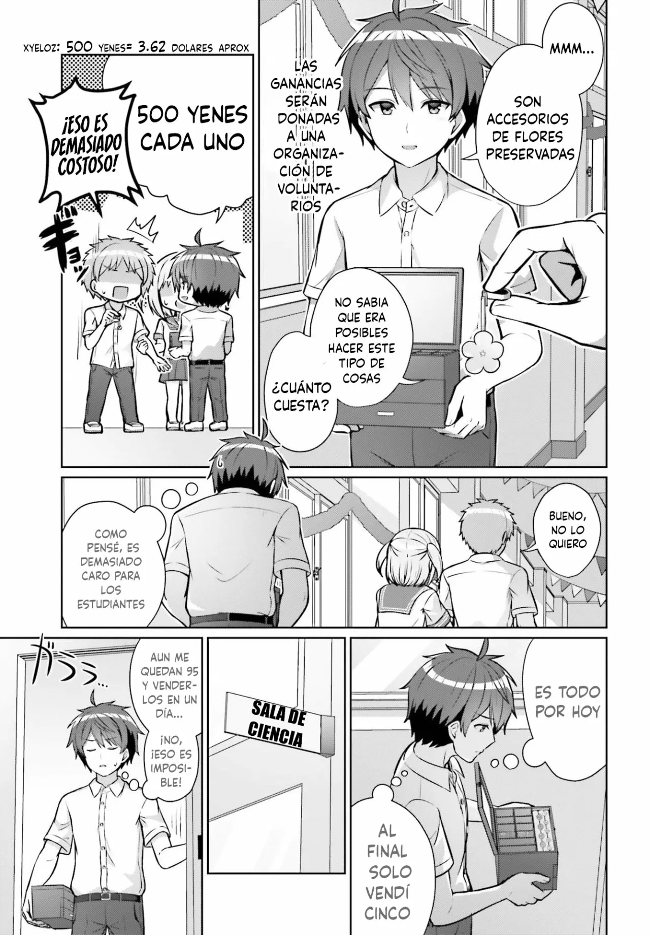 Página 6 del Manga