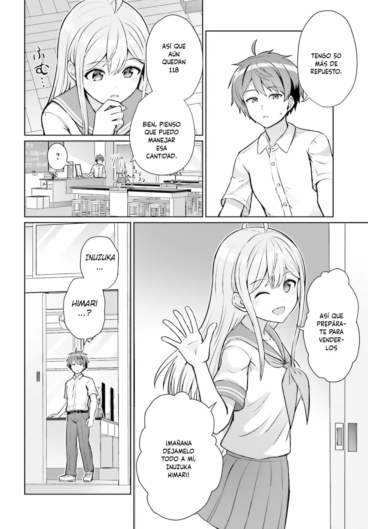 Página 15 del Manga
