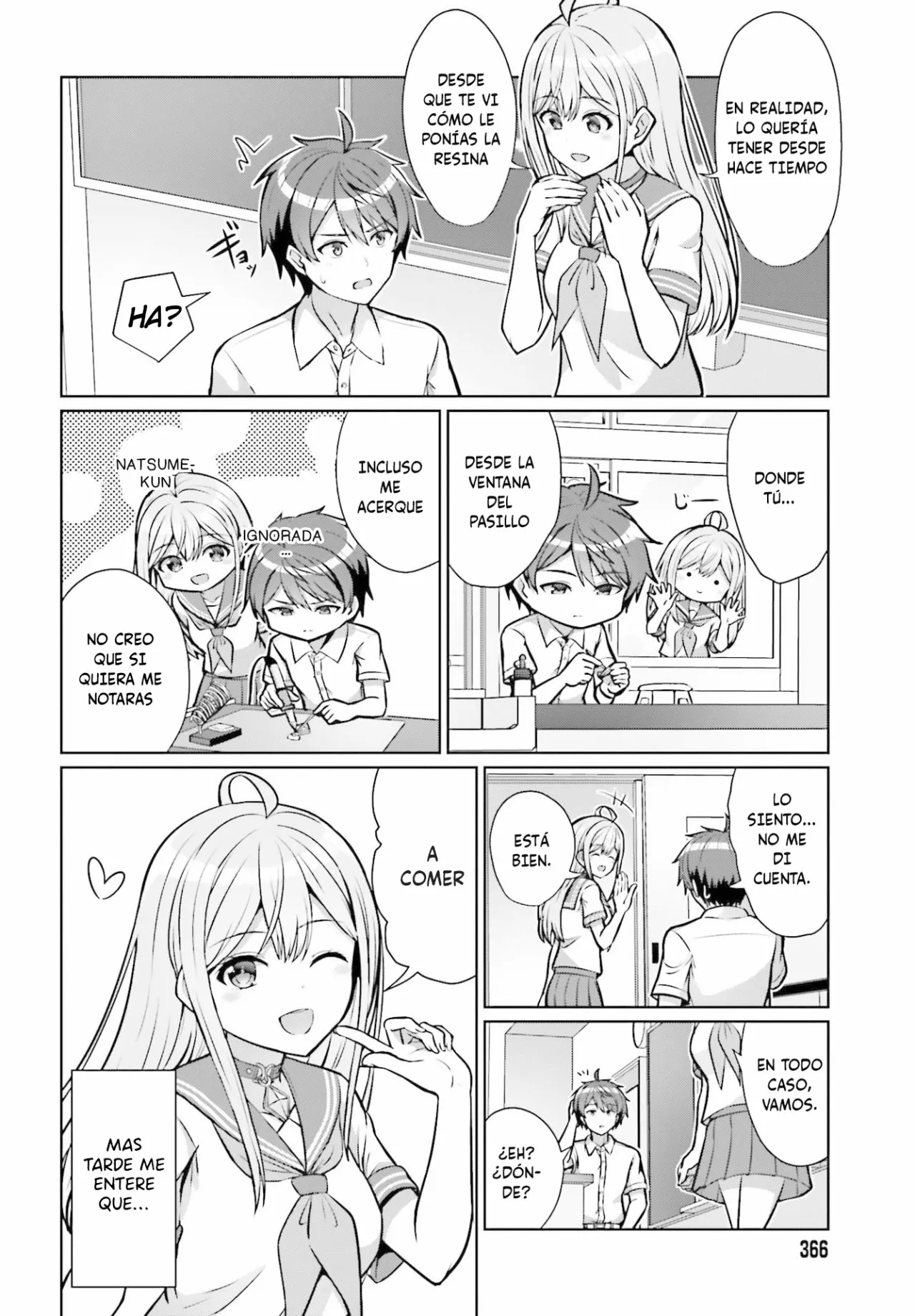 Página 21 del Manga