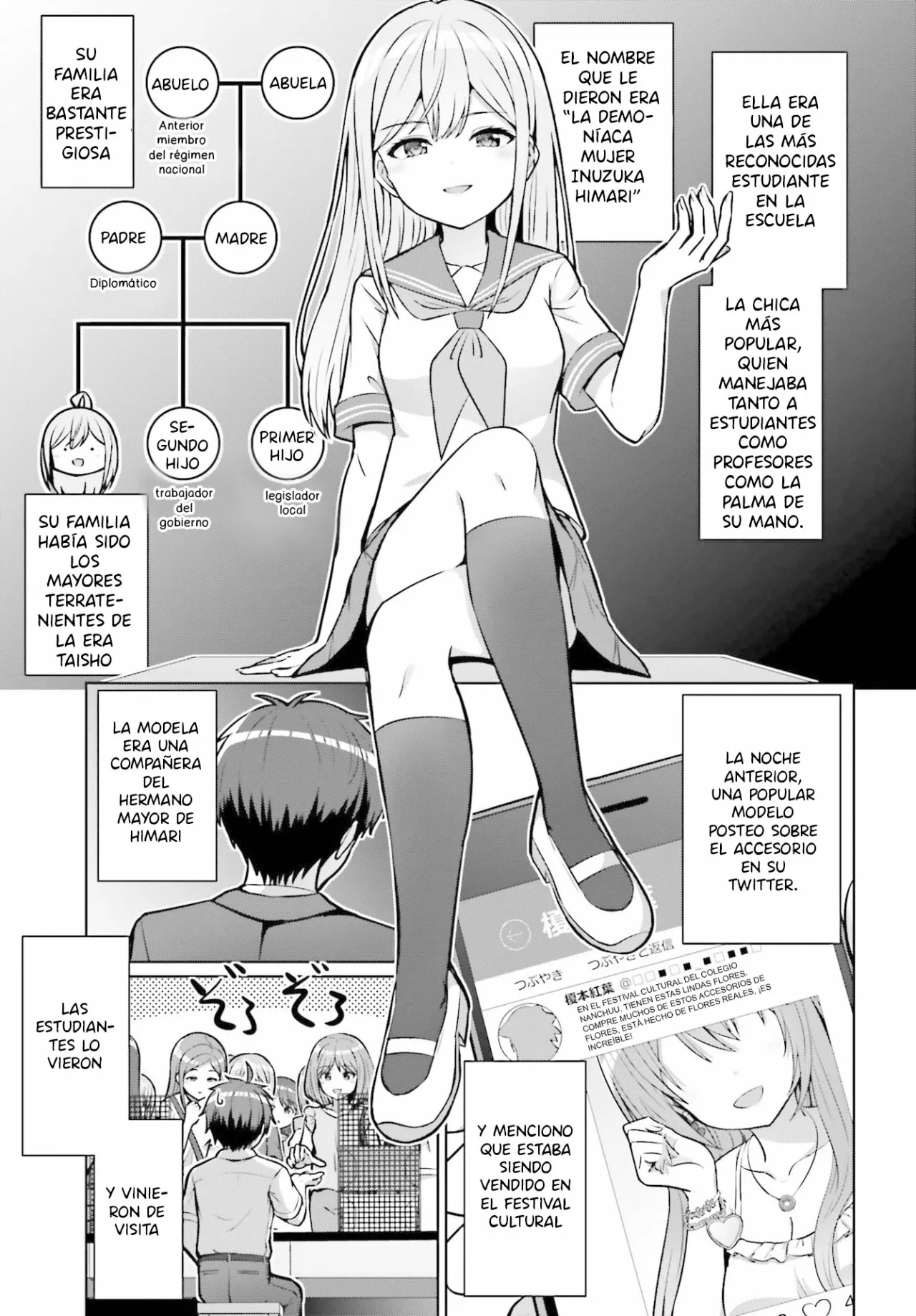 Página 22 del Manga
