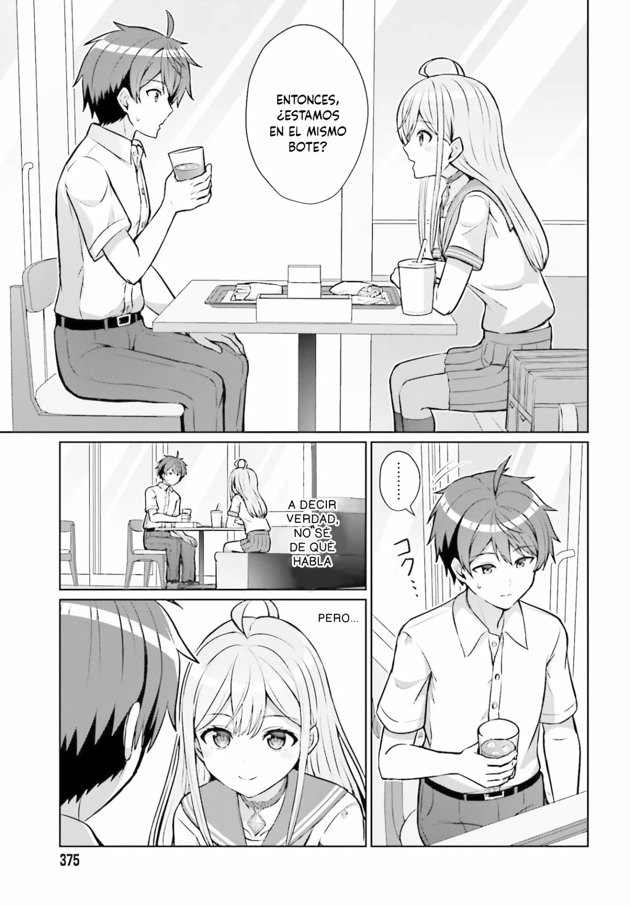 Página 30 del Manga