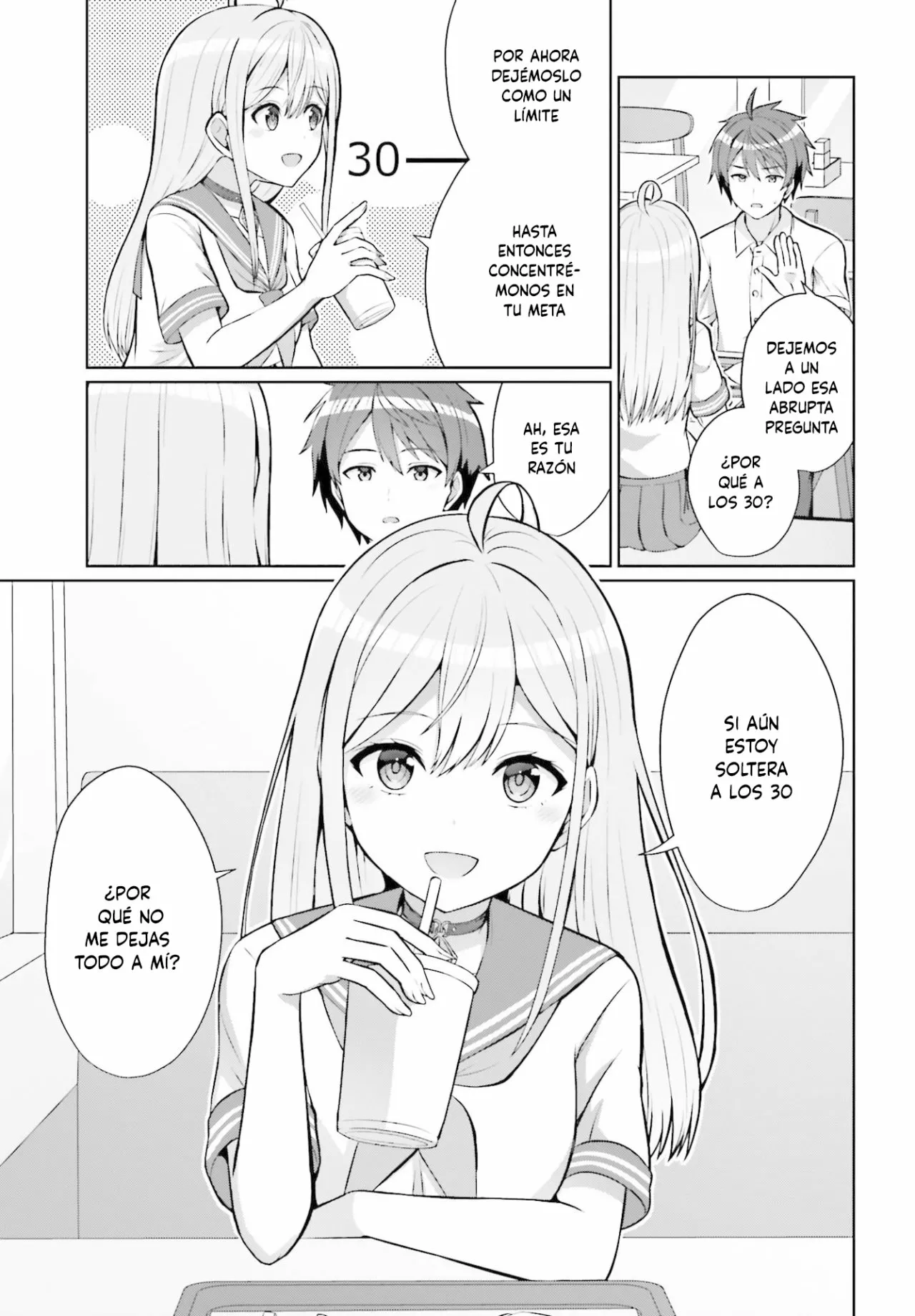 Página 38 del Manga