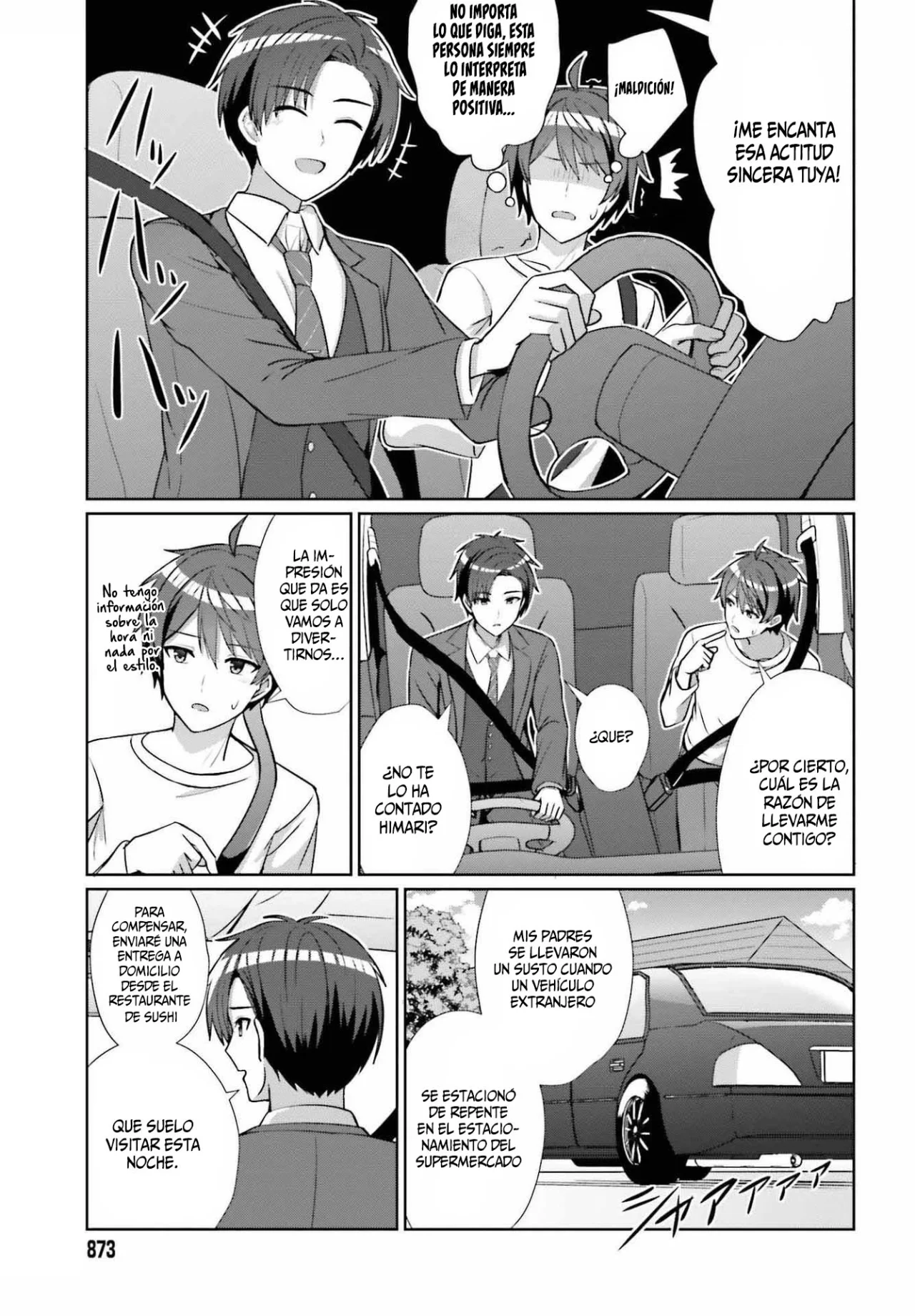 Página 6 del Manga