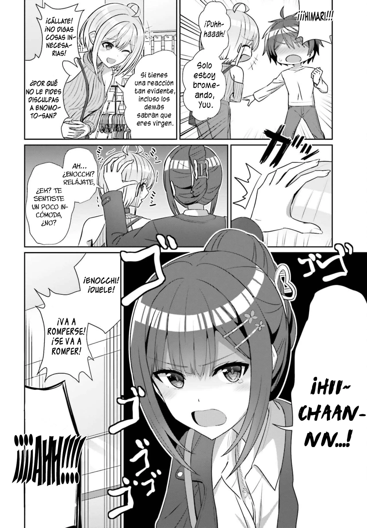 Página 23 del Manga