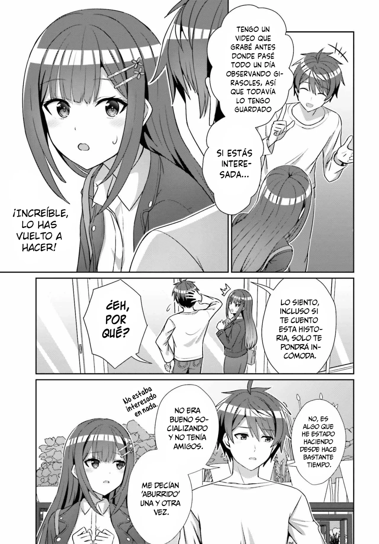 Página 23 del Manga