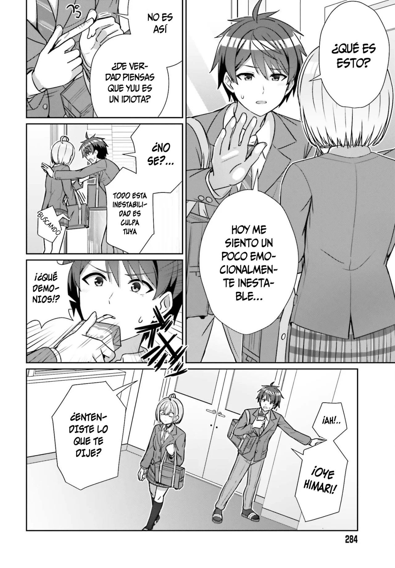 Página 14 del Manga
