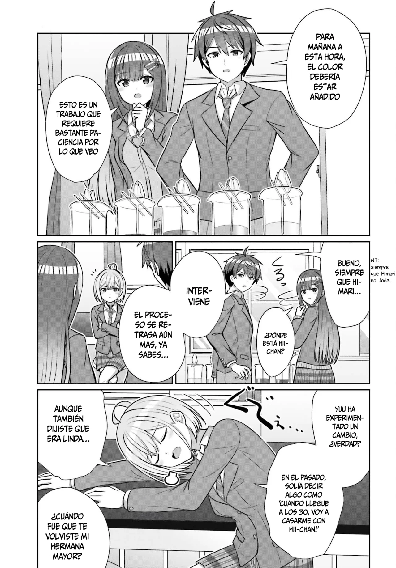 Página 19 del Manga