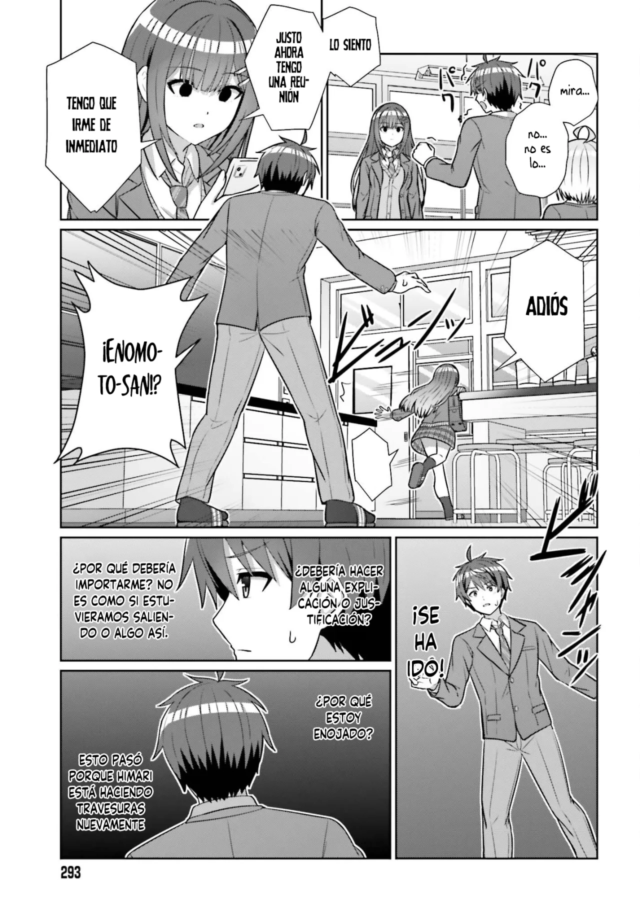 Página 23 del Manga