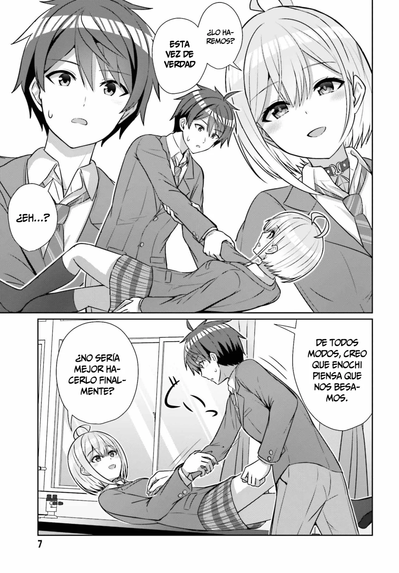 Página 8 del Manga
