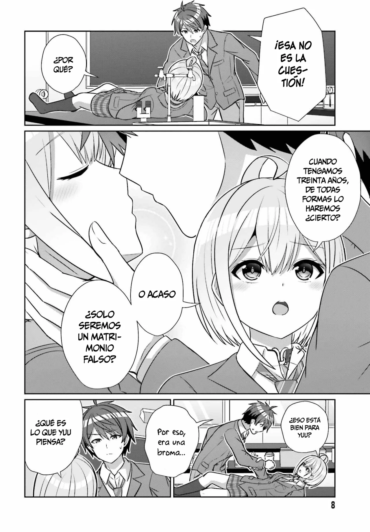 Página 9 del Manga