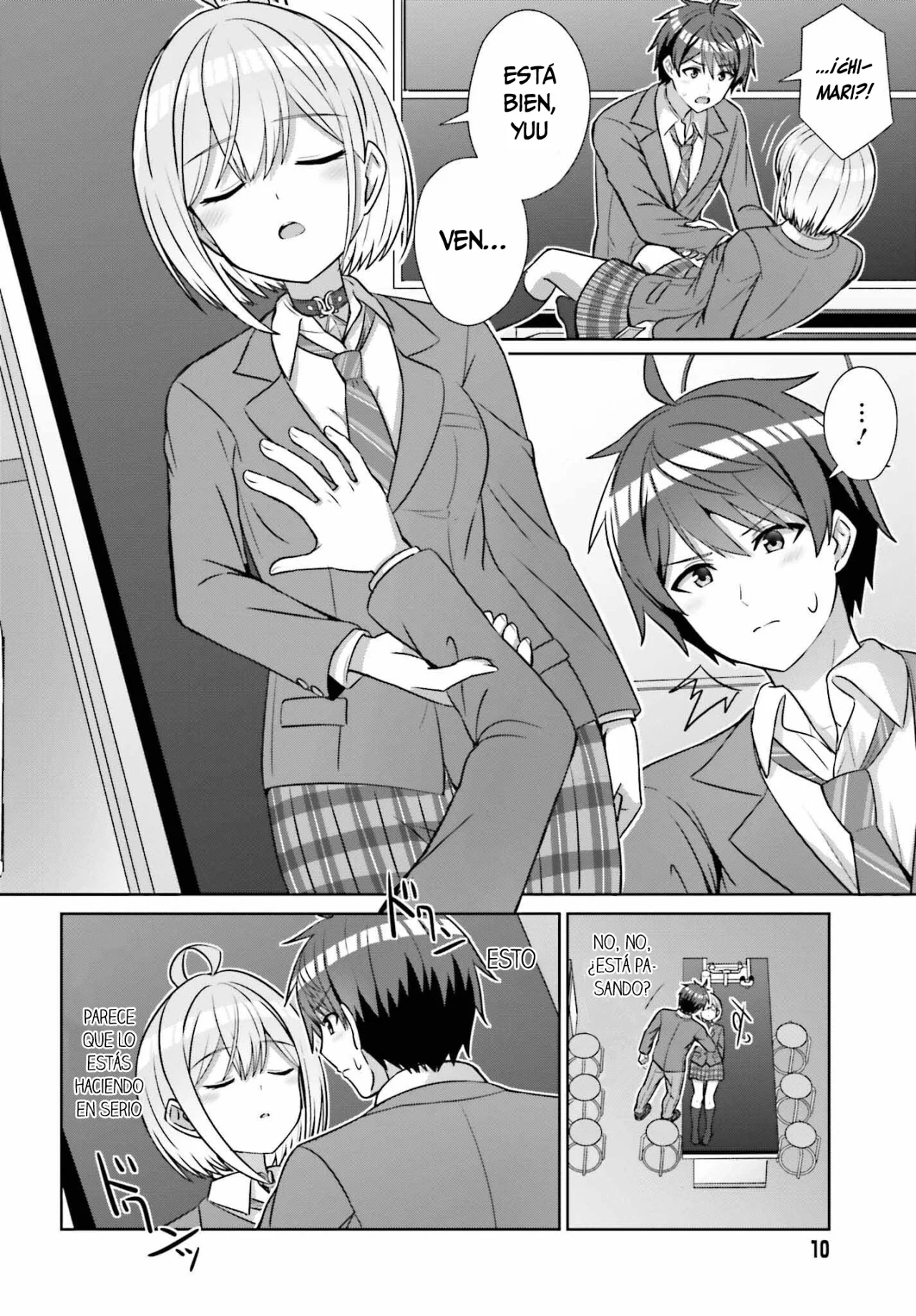 Página 11 del Manga