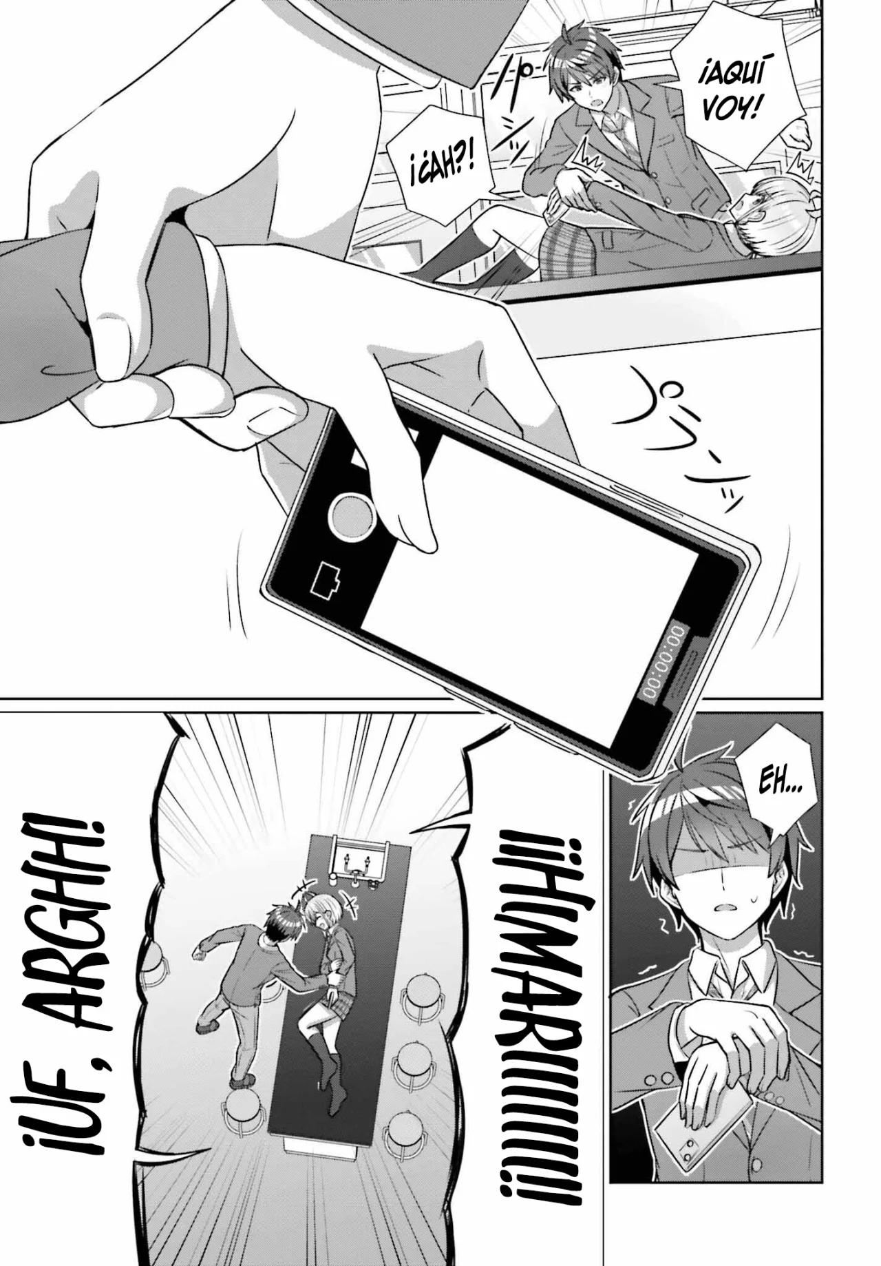 Página 16 del Manga