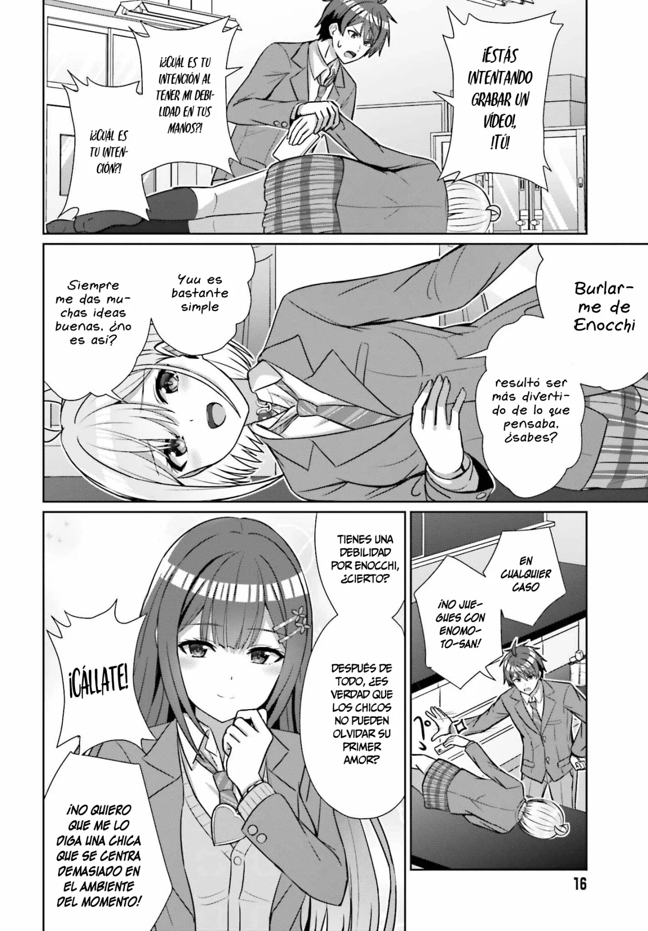 Página 17 del Manga