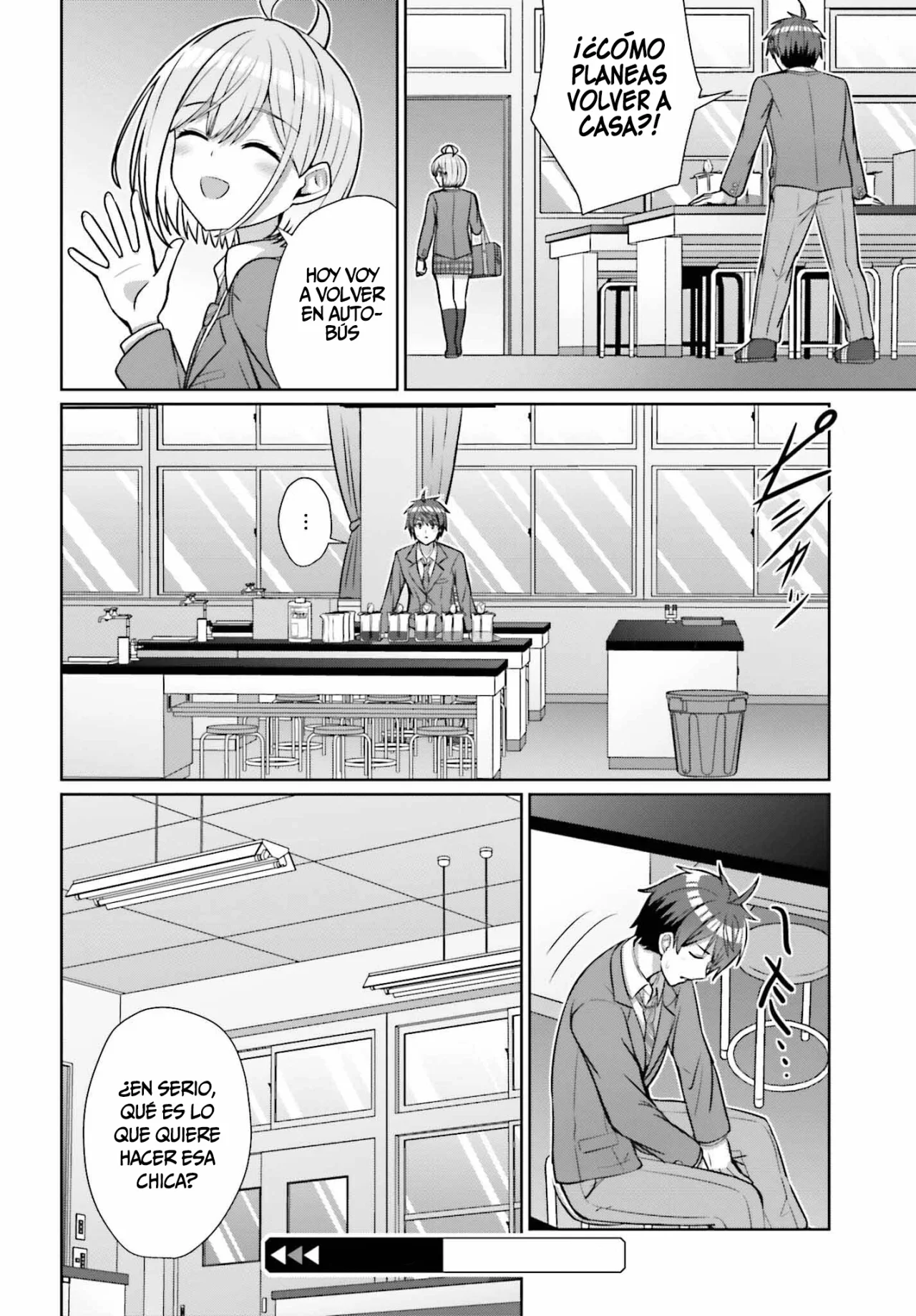 Página 21 del Manga