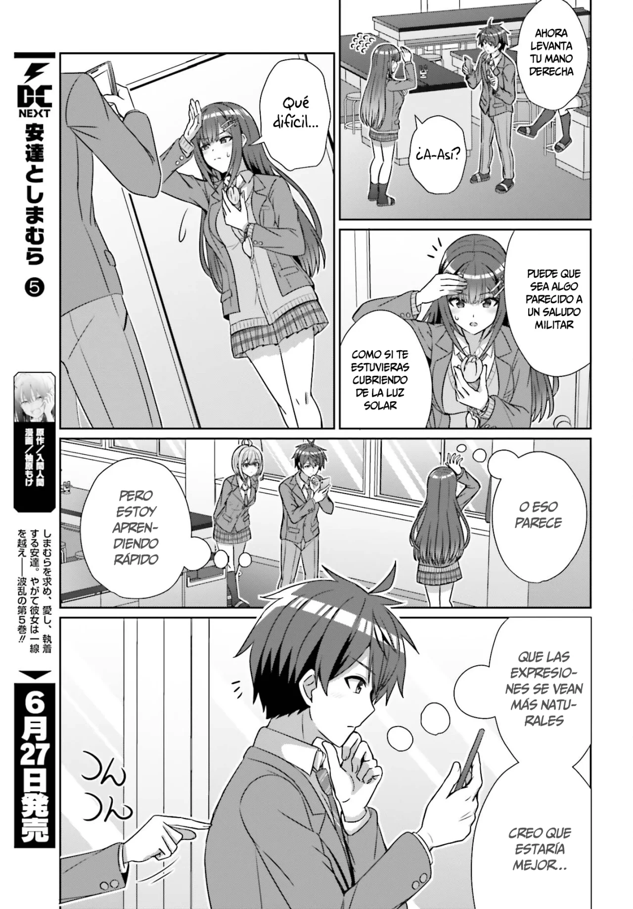 Página 8 del Manga